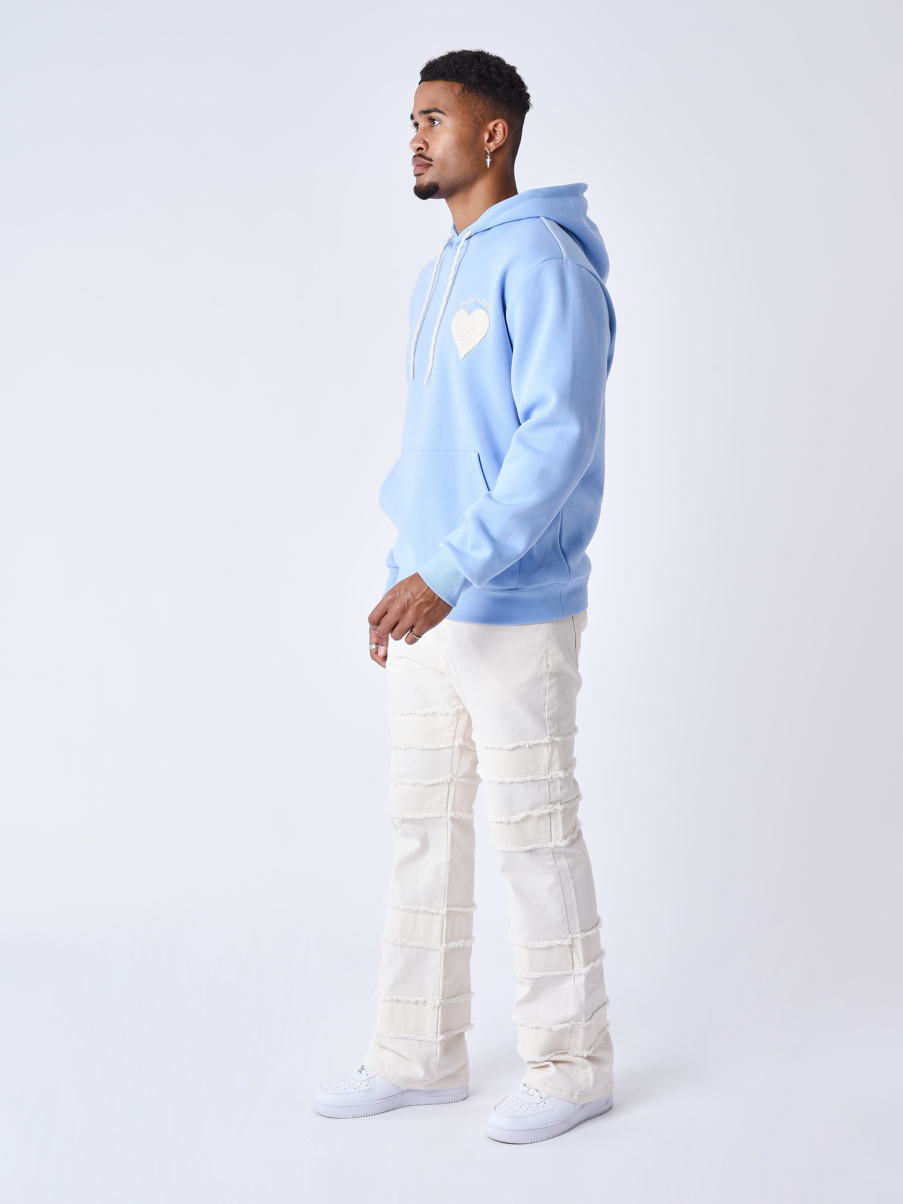 Sudadera con capucha Wicker heart-4
