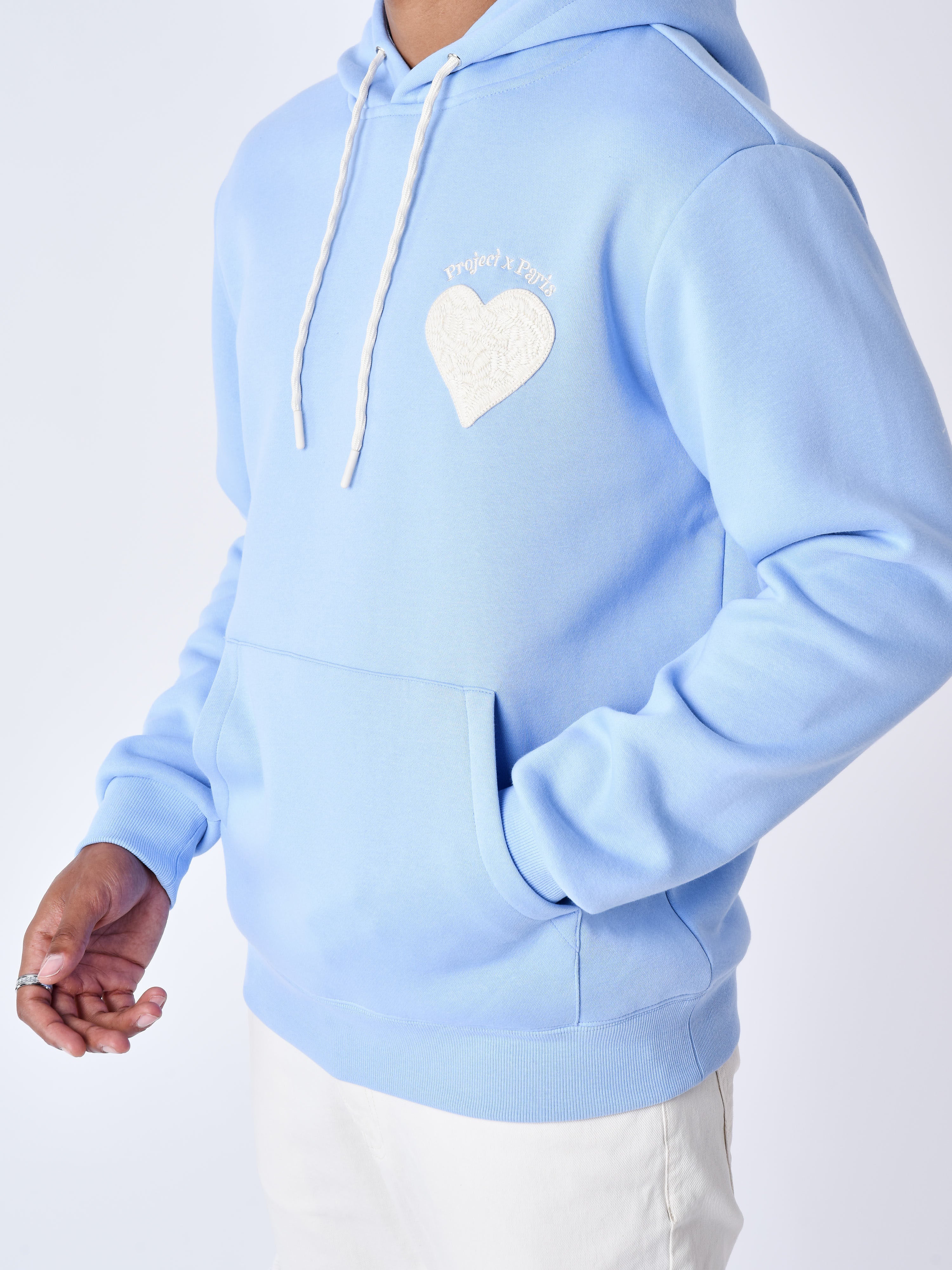 Sudadera con capucha Wicker heart-5