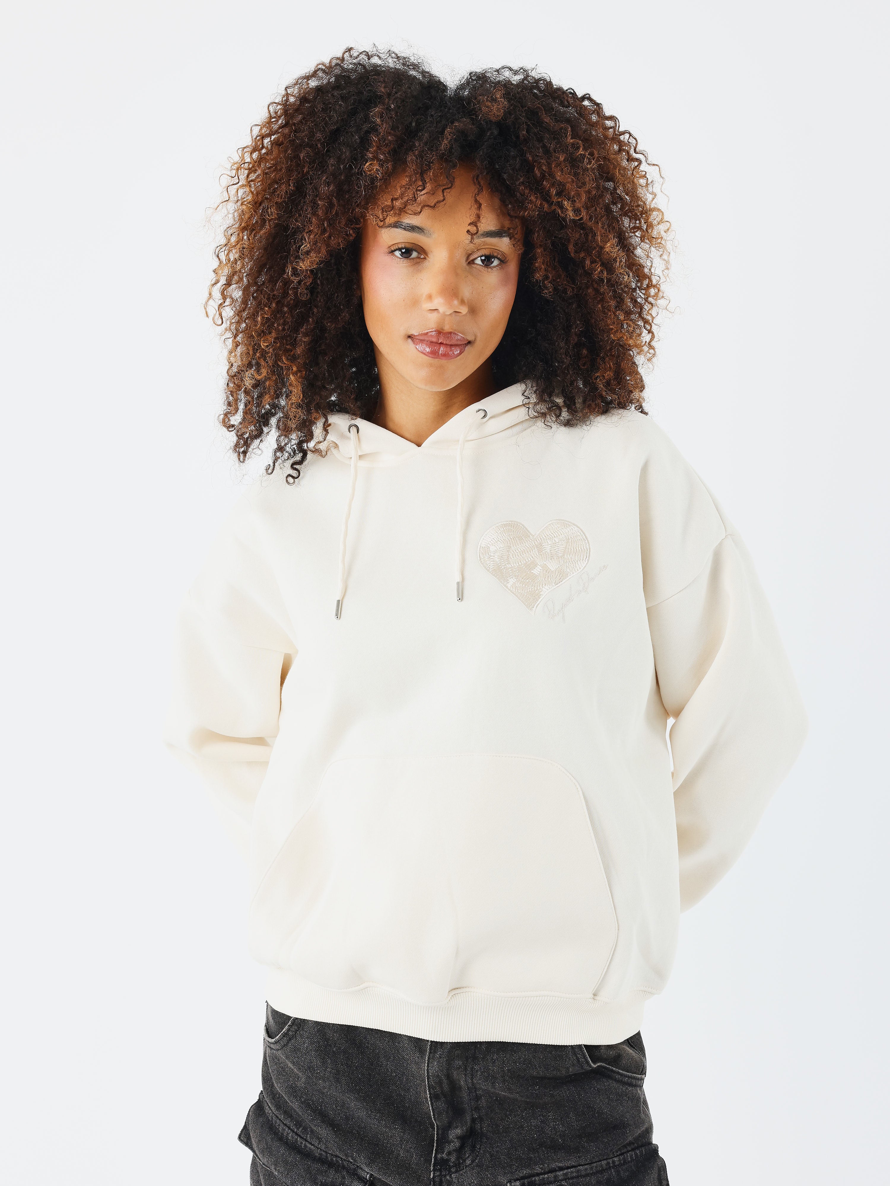 Wicker Heart Kapuzenpullover-1
