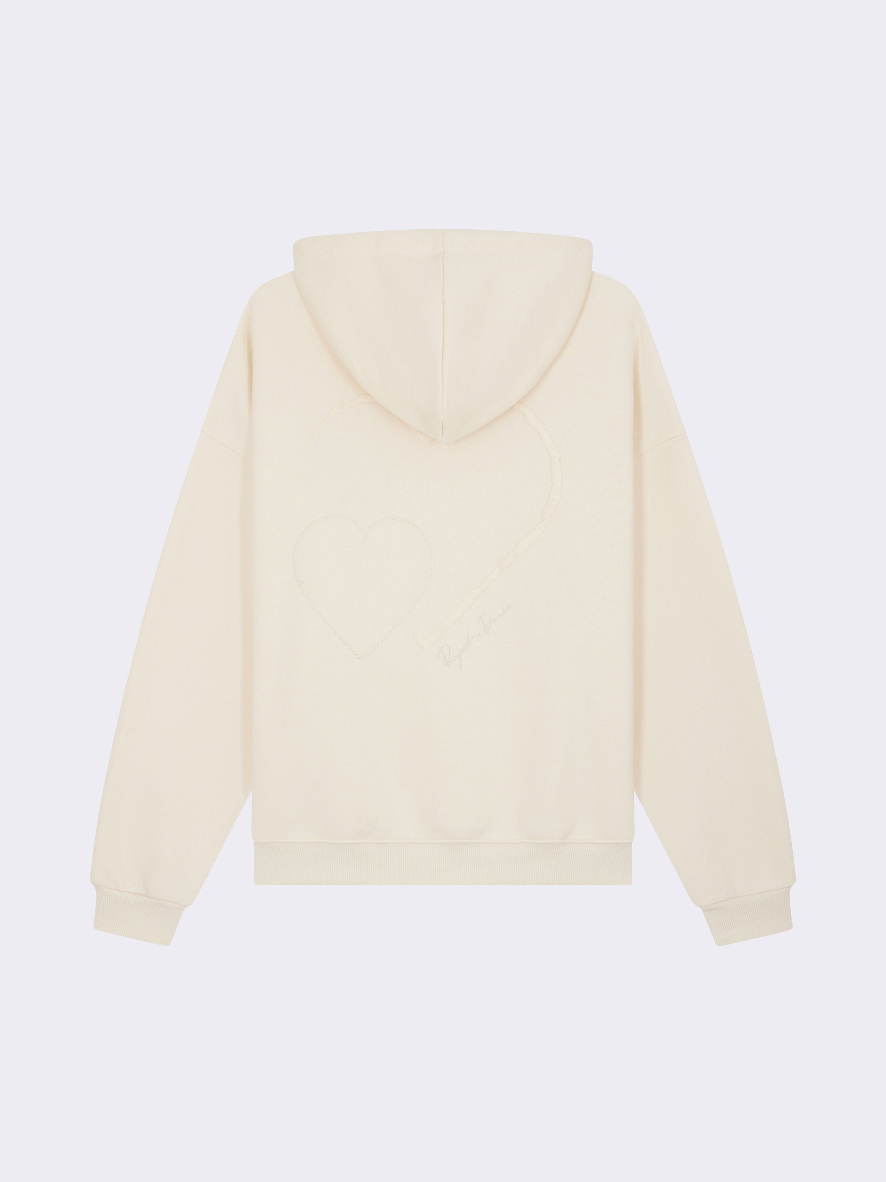 Wicker Heart Kapuzenpullover-7