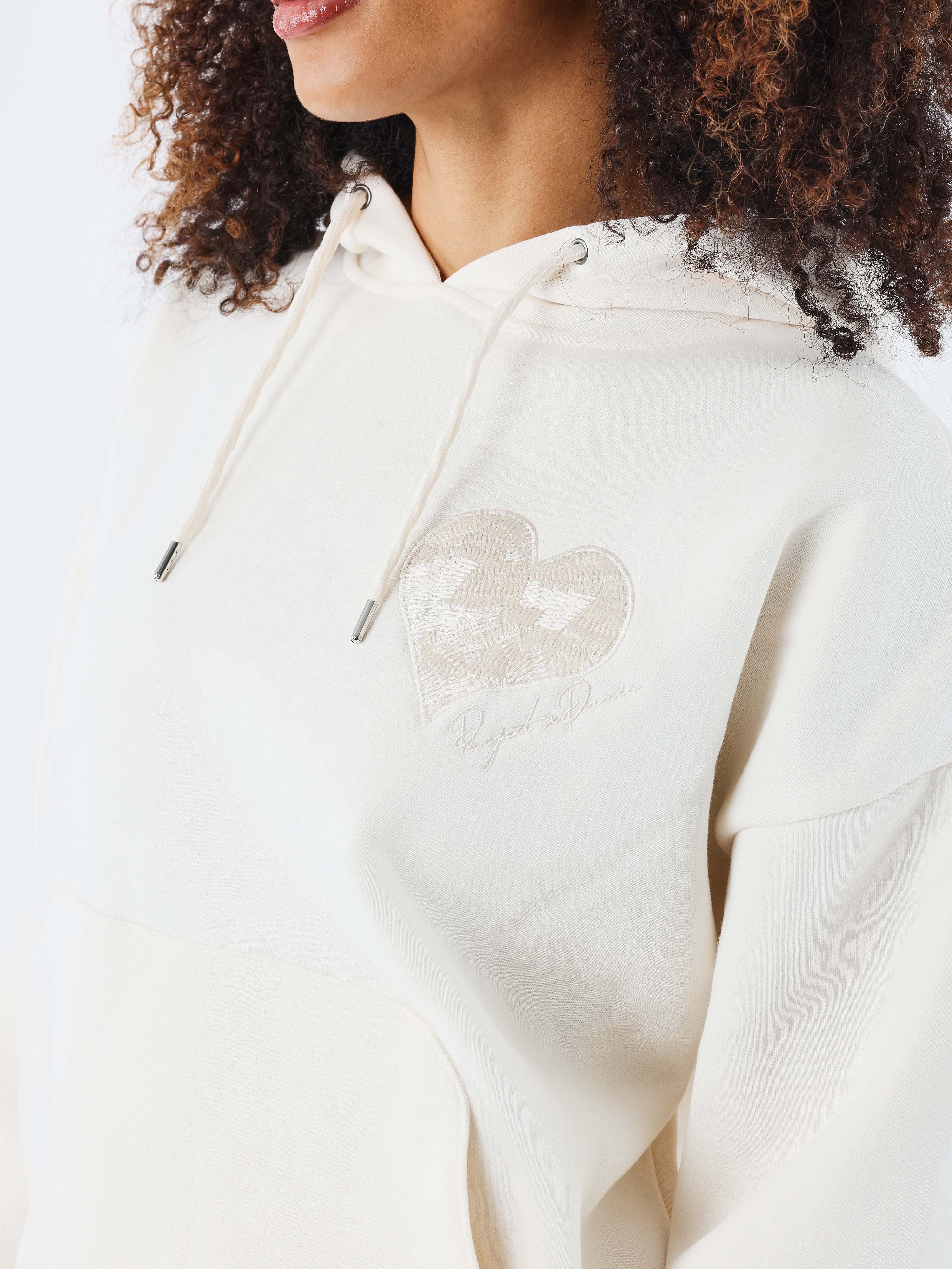 Wicker Heart Kapuzenpullover-4