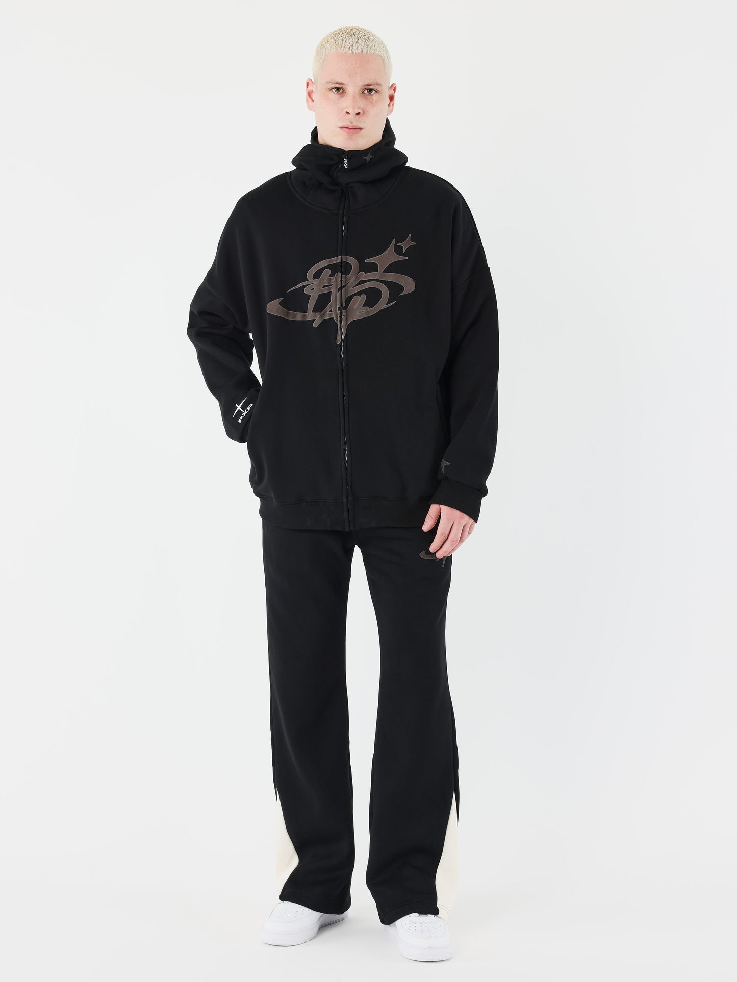 sweat-a-capuche-zippe-collaboration-kalash-noir