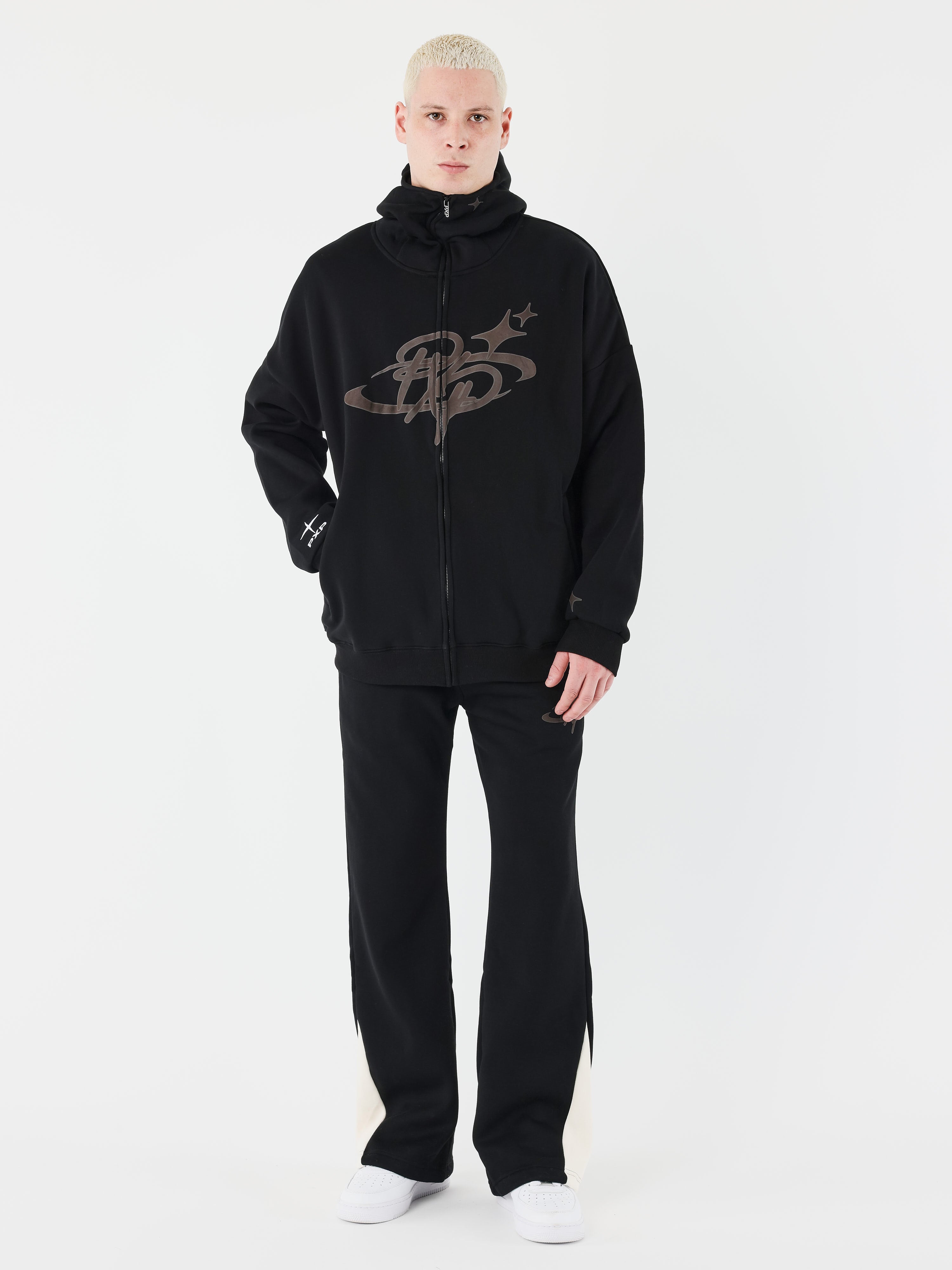 Sweat à capuche zippé Kalash x PXP-3