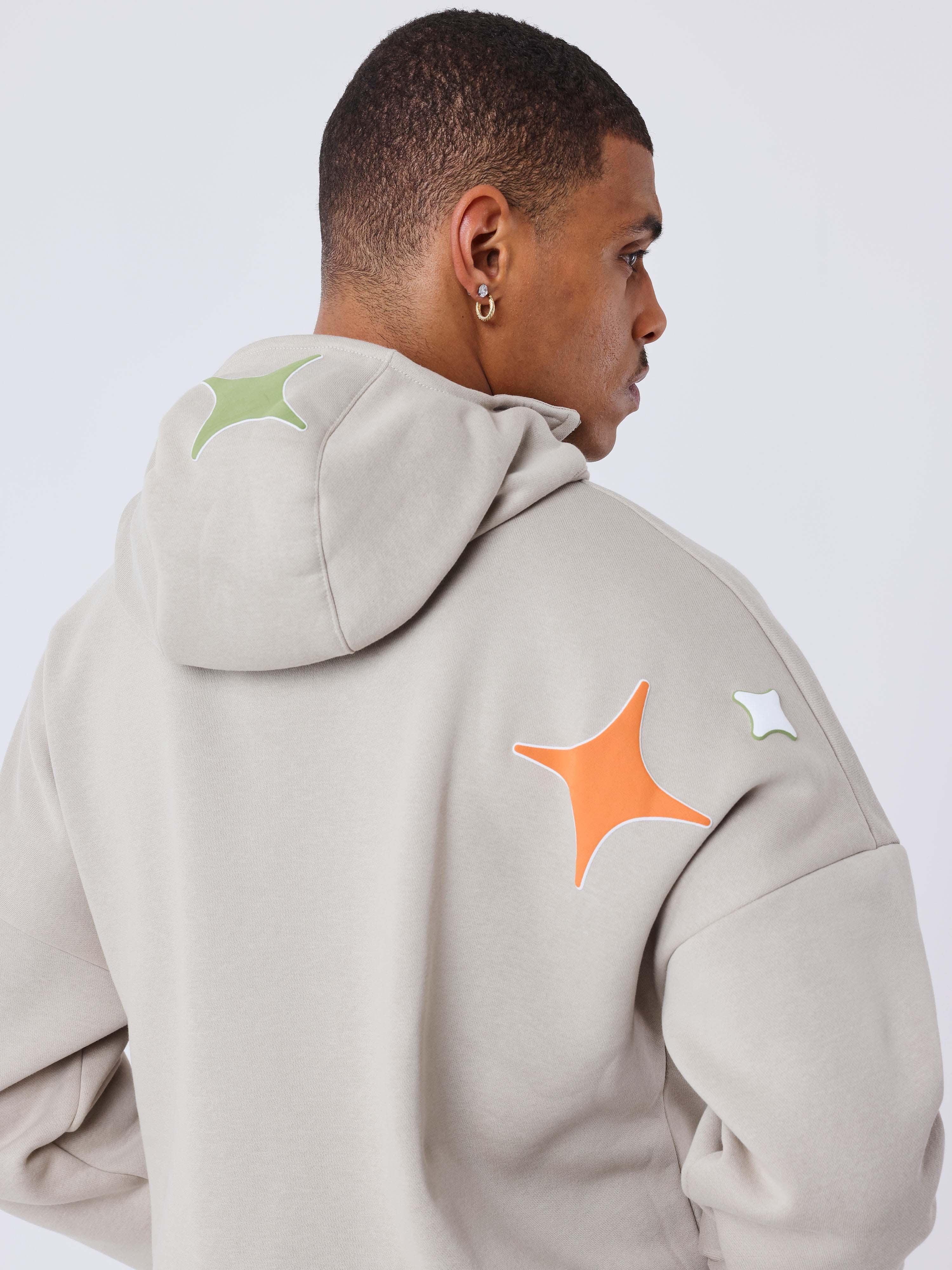 sweat-a-capuche-zippe-collaboration-kalash-gris-fume