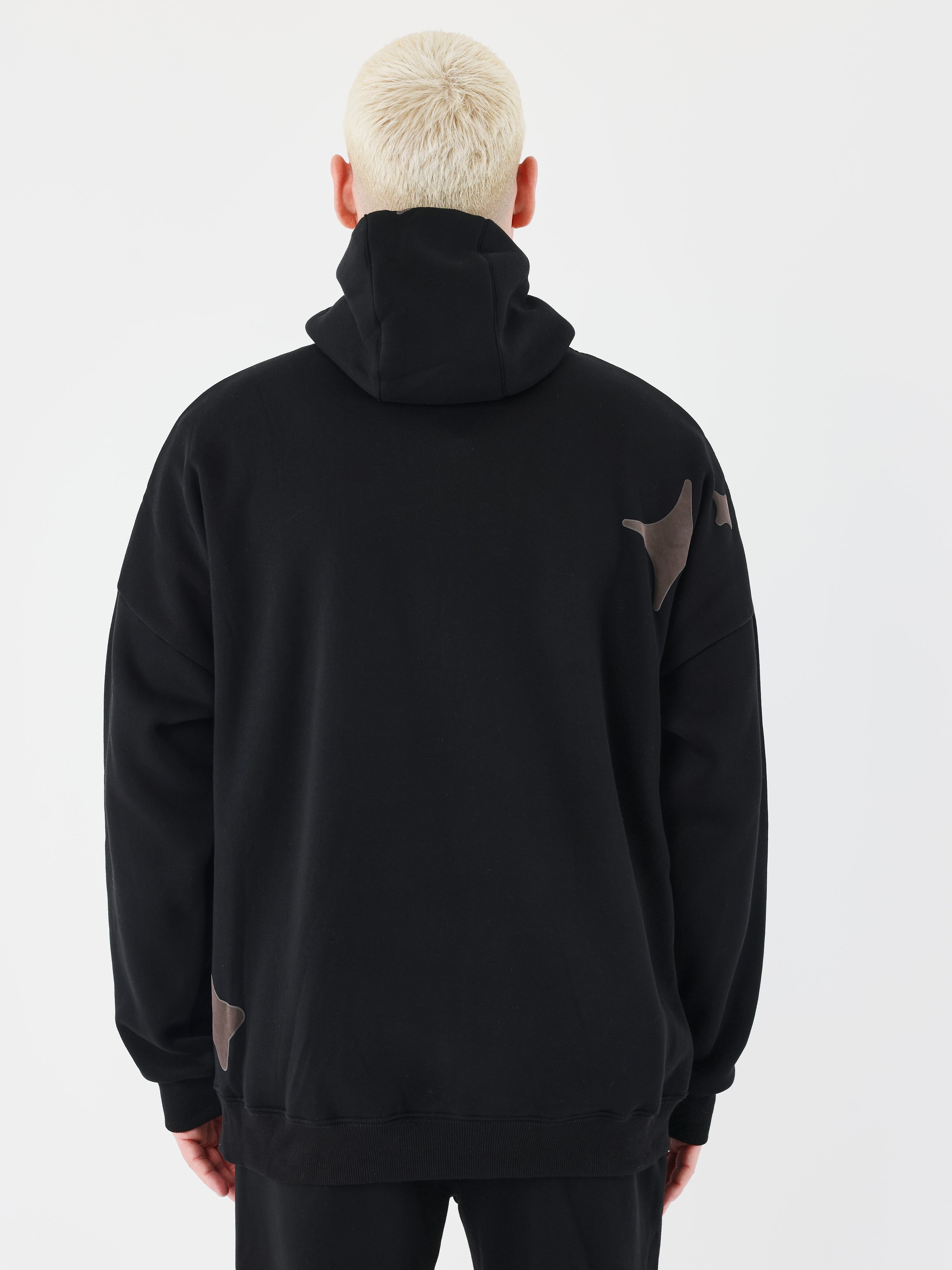 sweat-a-capuche-zippe-collaboration-kalash-noir