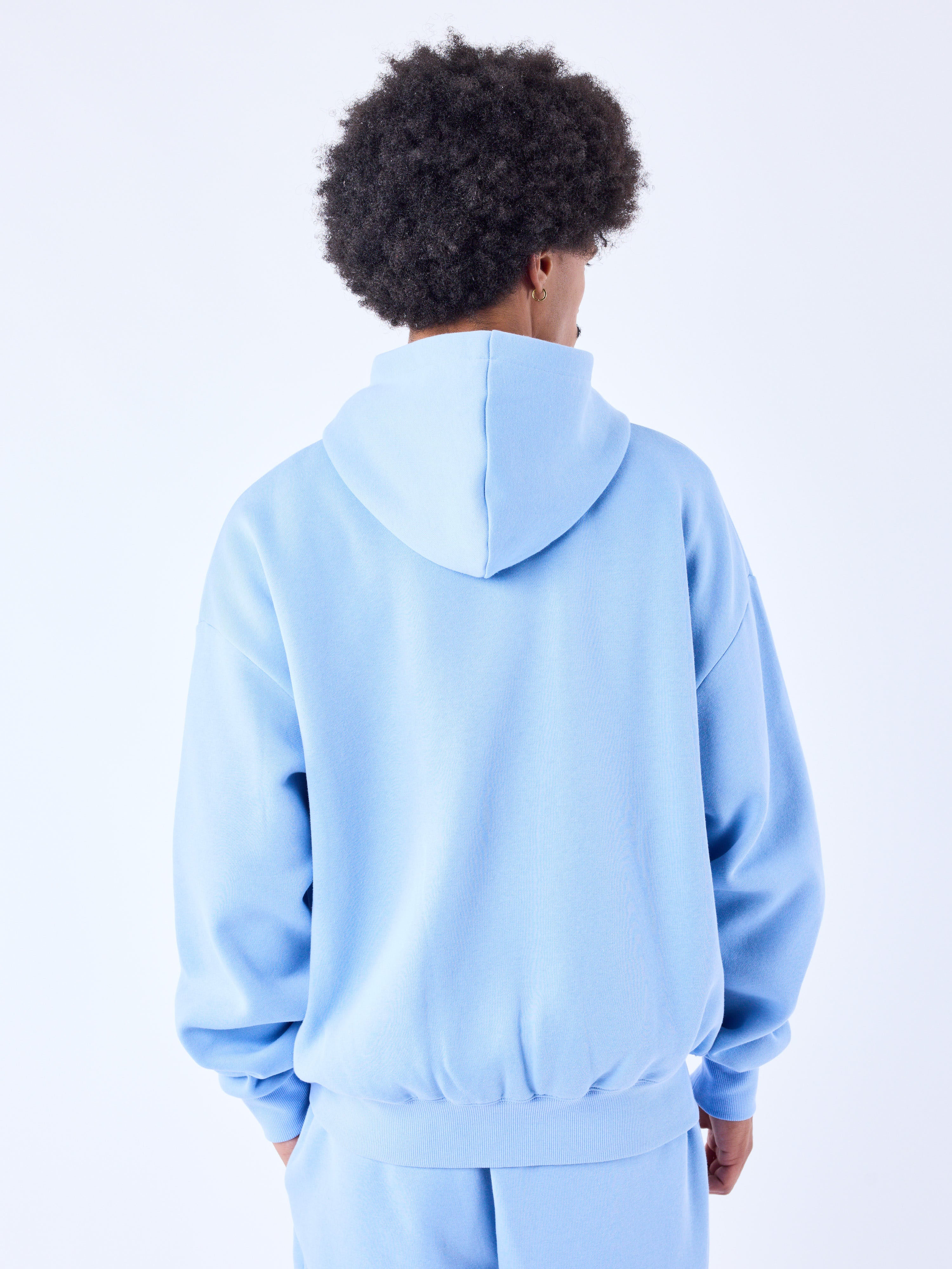 sweat-a-capuche-zippe-polaris-cashmere-blue