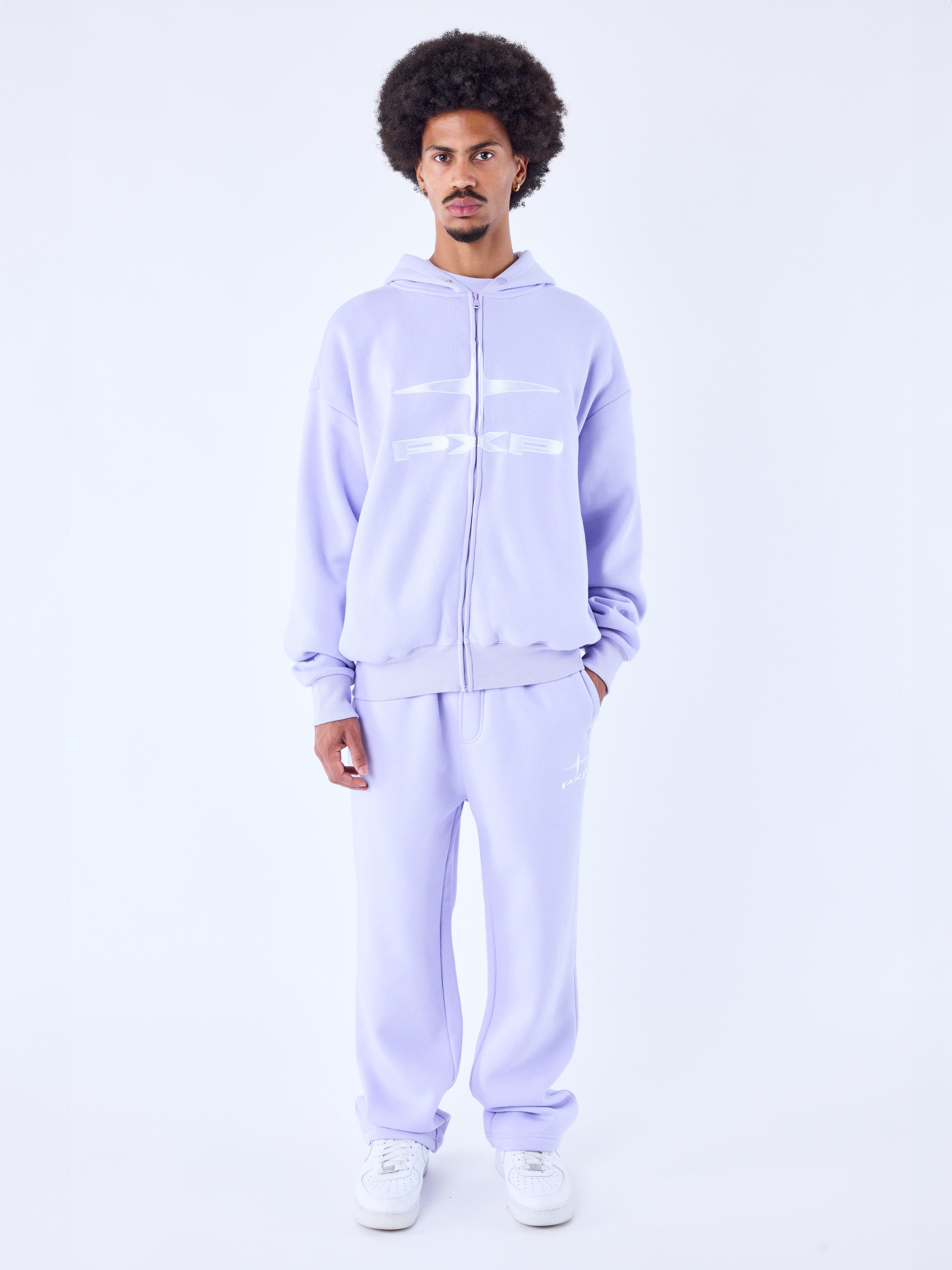 sweat-a-capuche-zippe-polaris-purple-heather