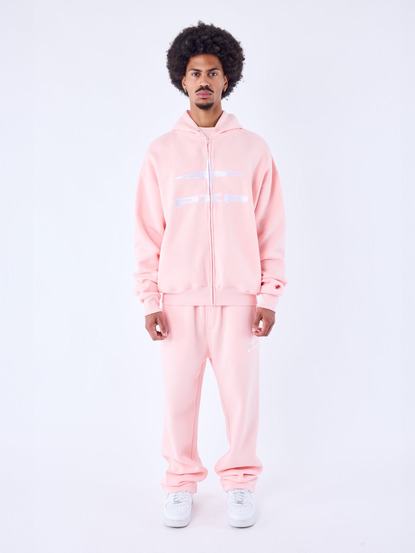 sweat-a-capuche-zippe-polaris-rose