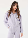 Zip-up wellness hoodie