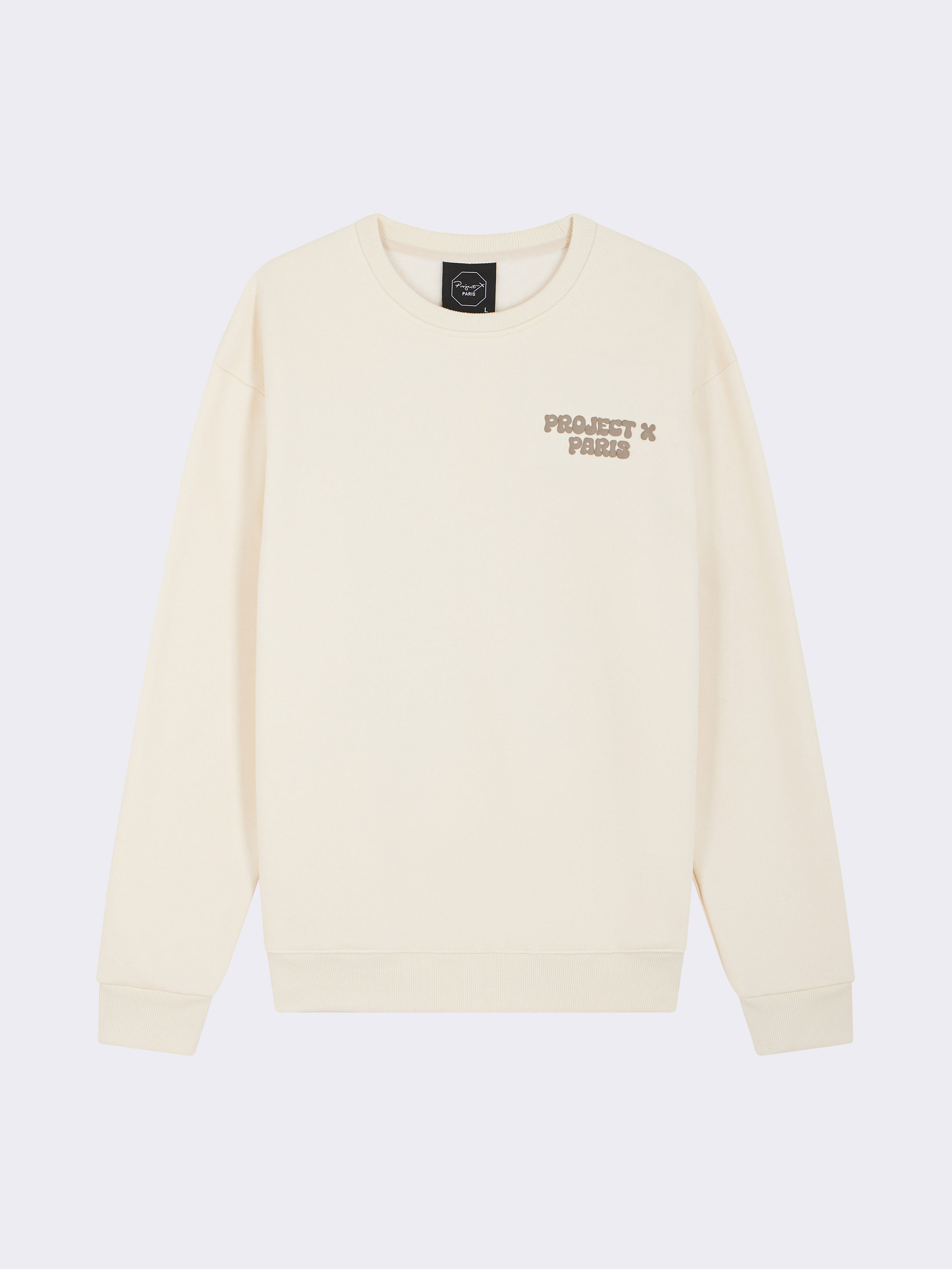 Sweatshirt met ronde hals en Canyon-motief-7