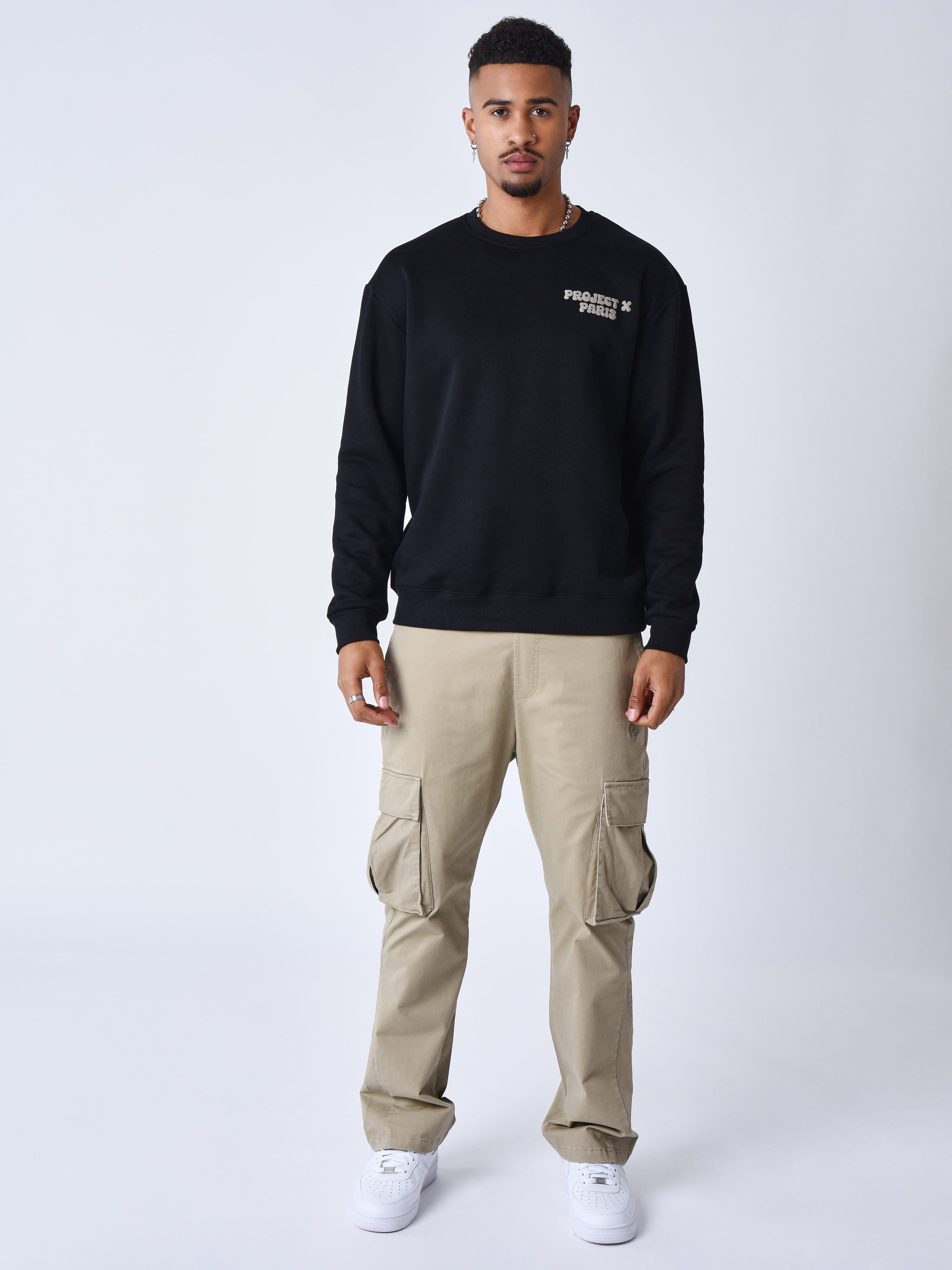 Sweatshirt com gola redonda e estampa Canyon-4