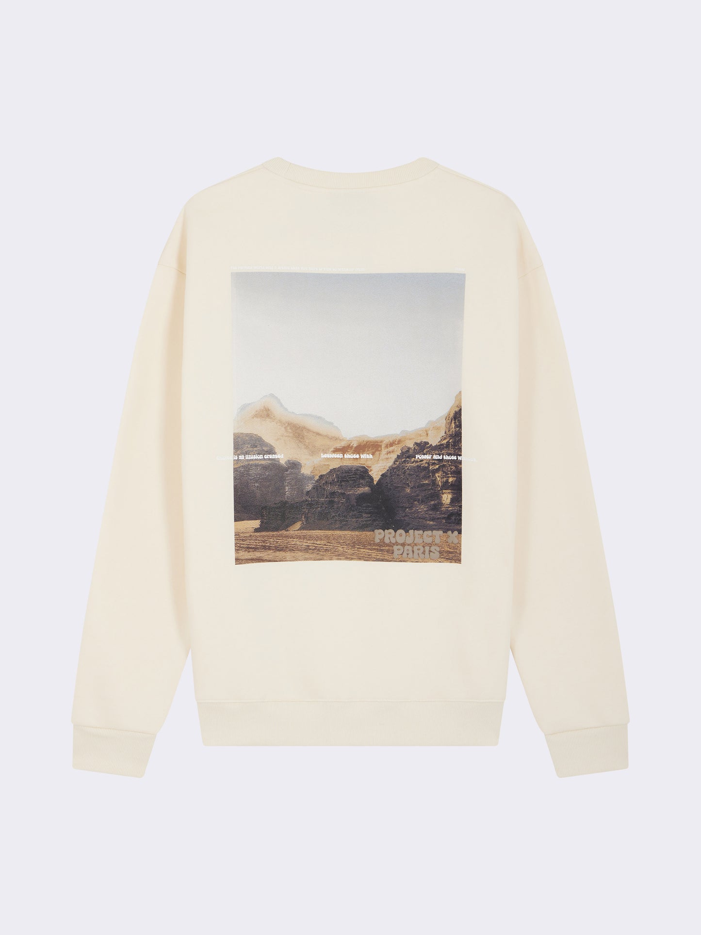 sweat-a-col-rond-motif-canyon-craie