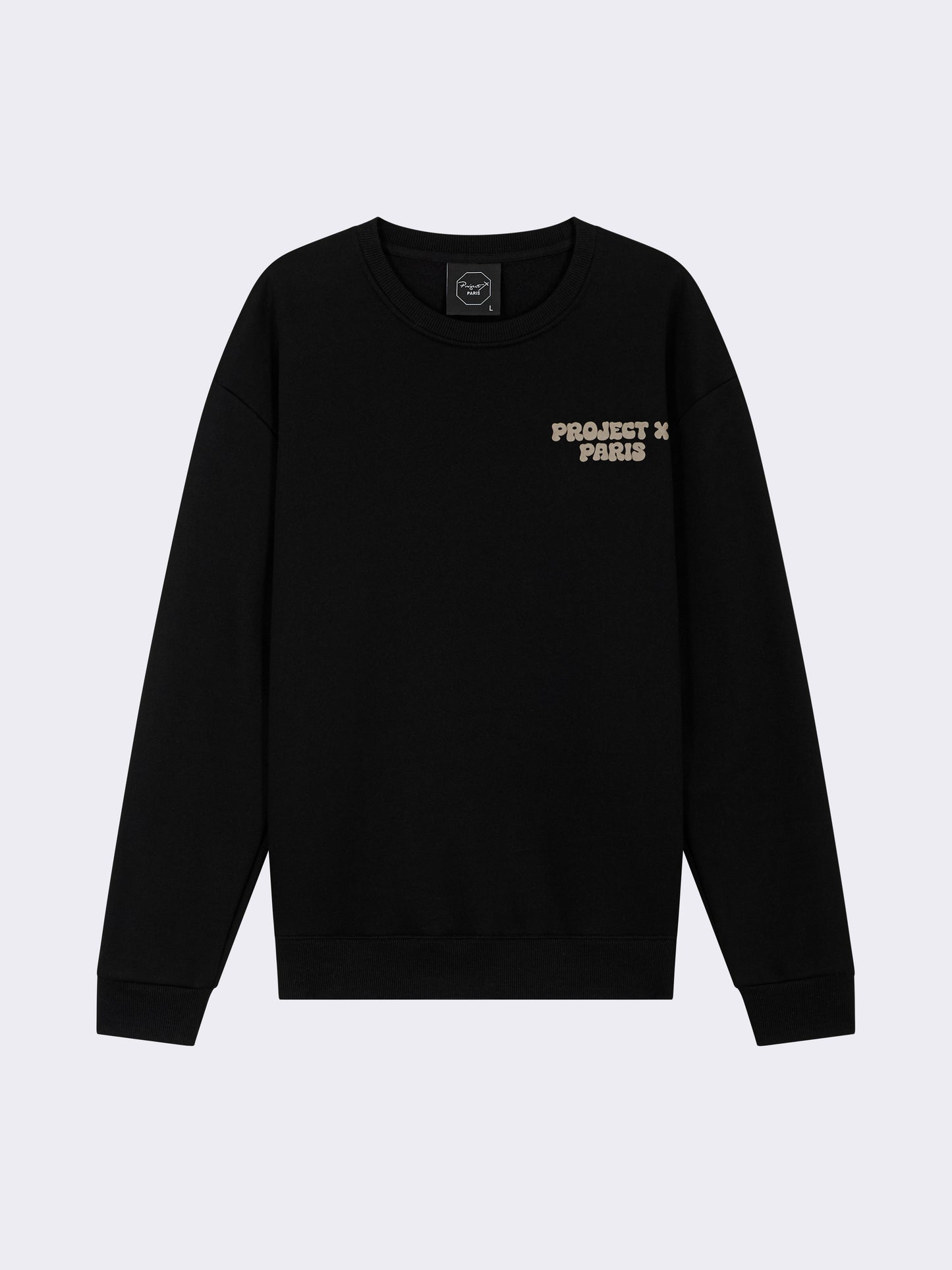 sweat-a-col-rond-motif-canyon-noir