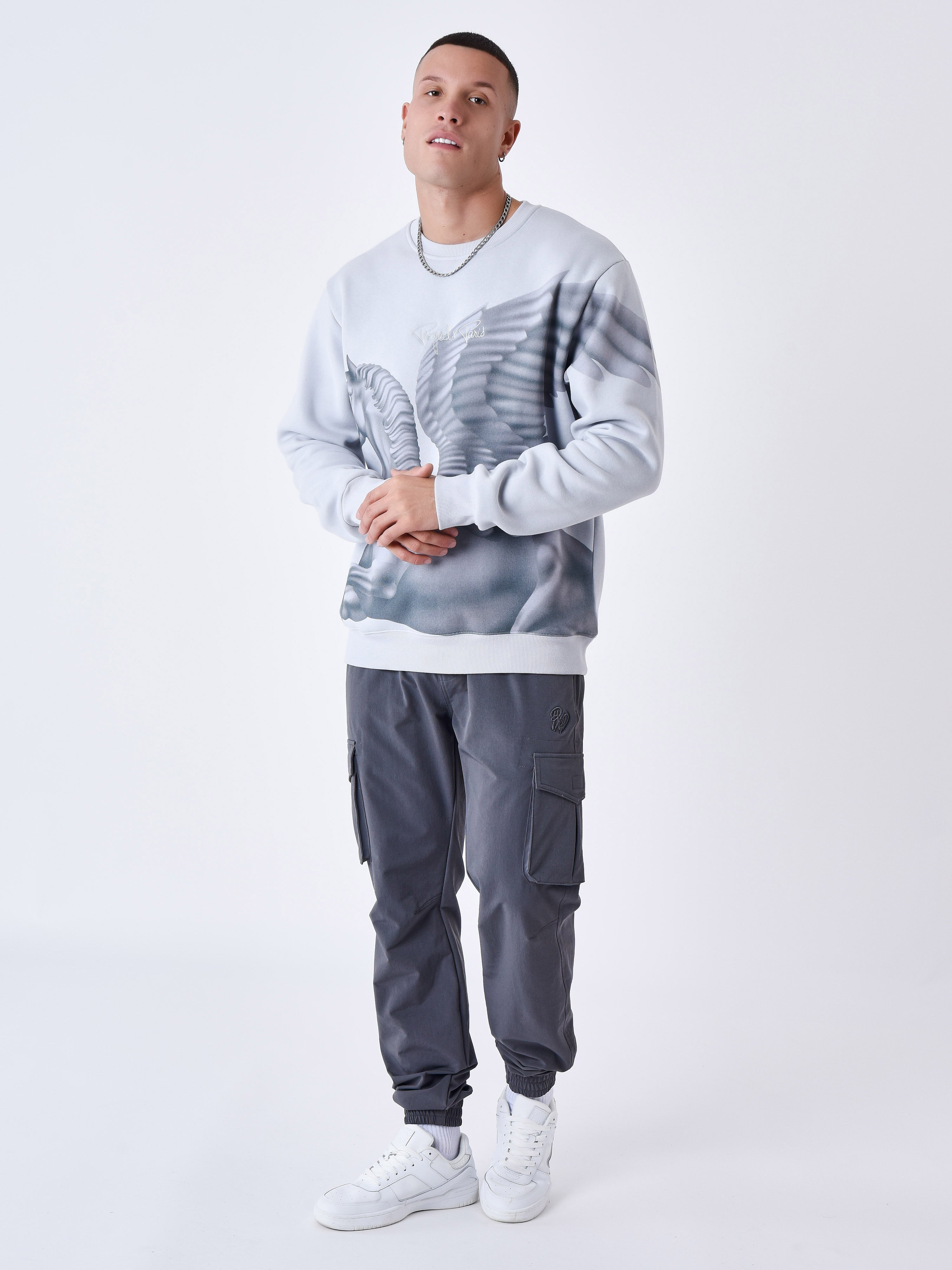 sweat-a-col-rond-motif-equestre-bleu-glacier-modelshot