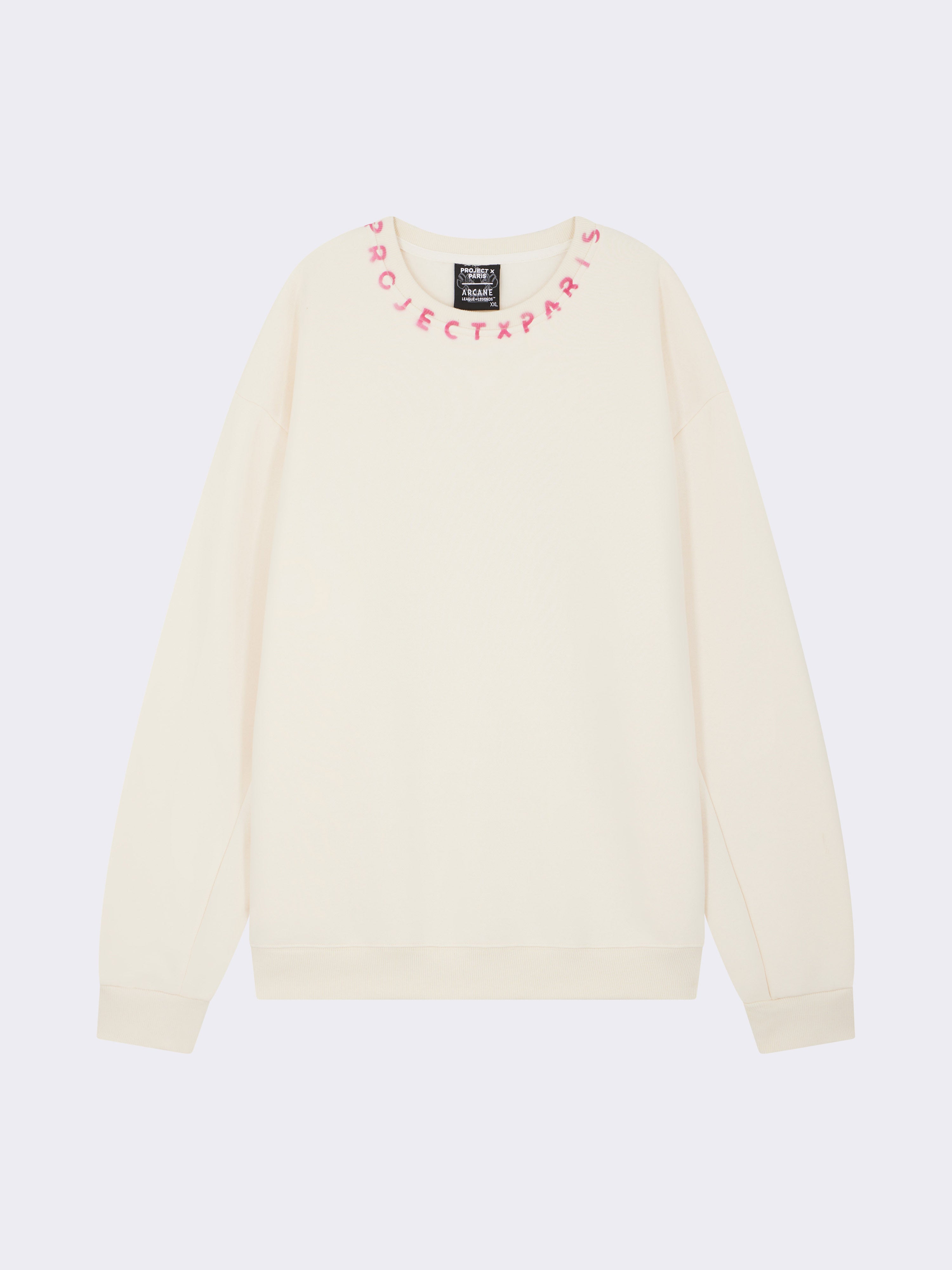Sweat gola redonda Arcane - Vi-6