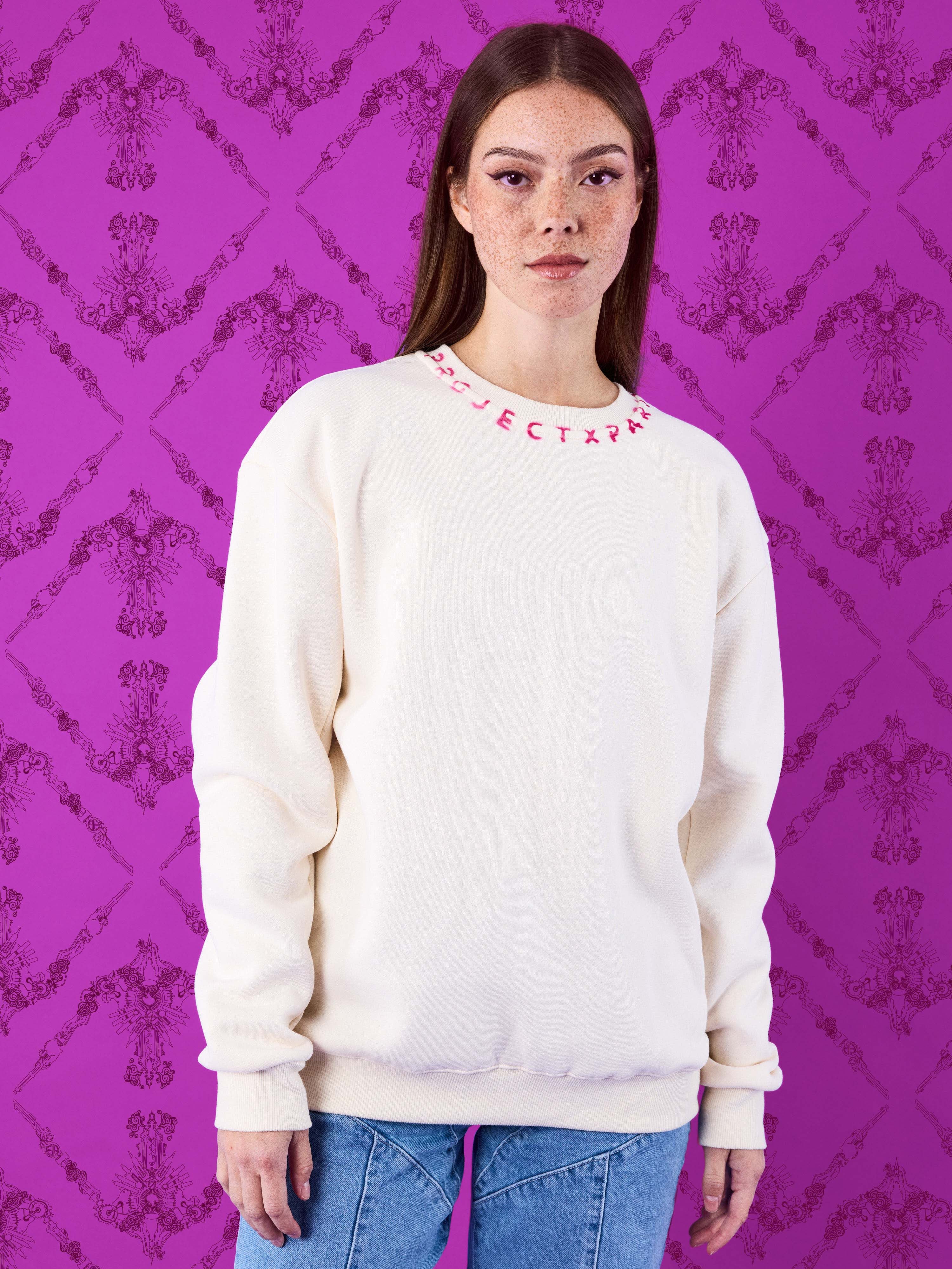 sweat-col-rond-arcane-vi-craie