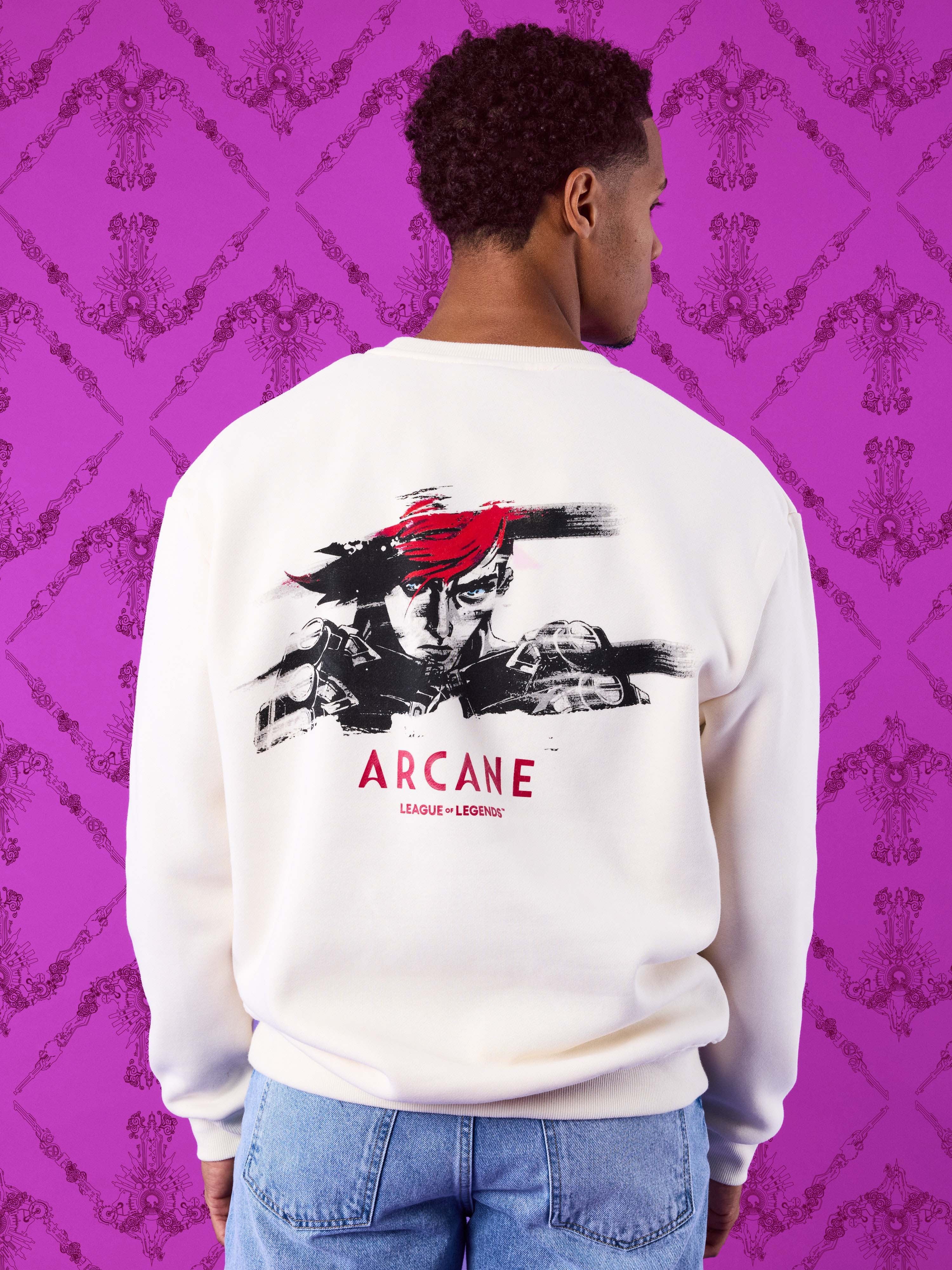 sweat-col-rond-arcane-vi-craie