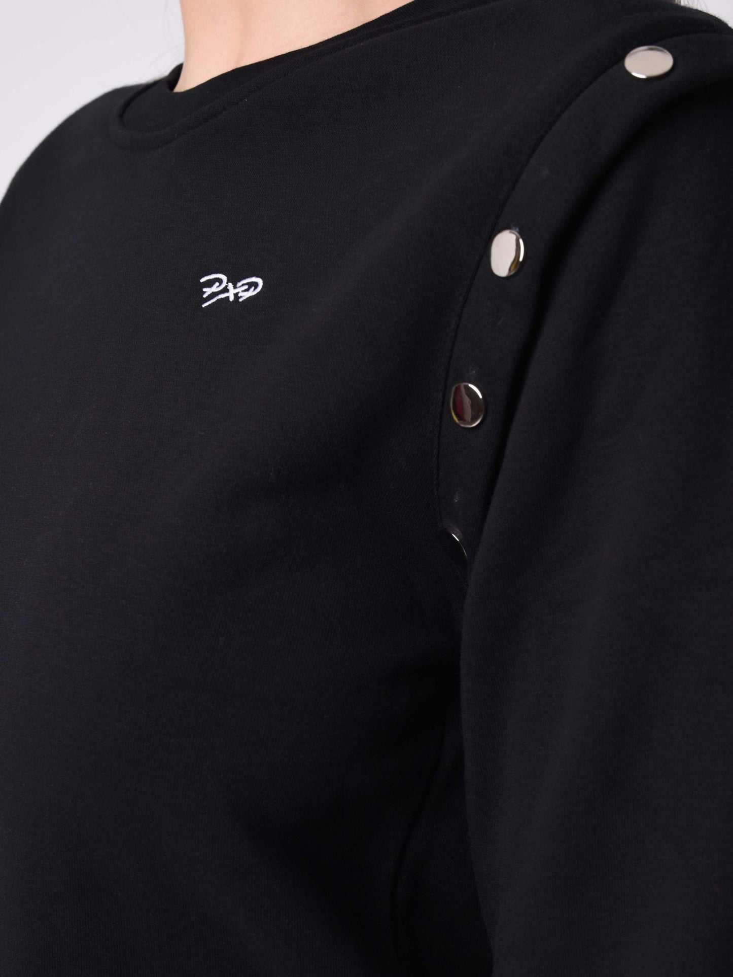 sweat-col-rond-bouton-metal-f192022-noir