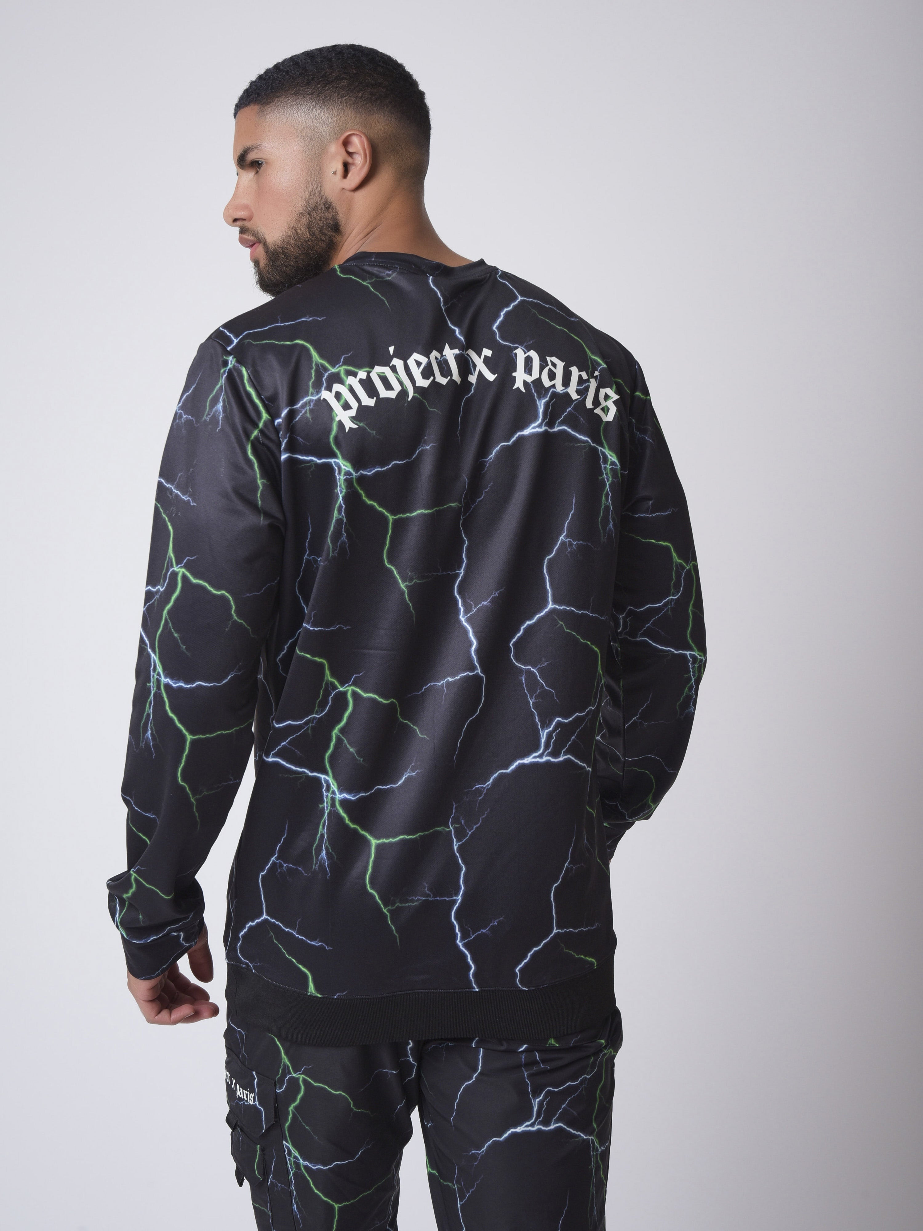 sweat-col-rond-motif-eclair-foudre-2020069-noir
