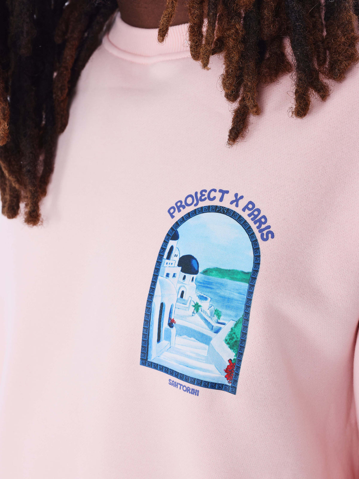 sweat-col-rond-santorini-rose