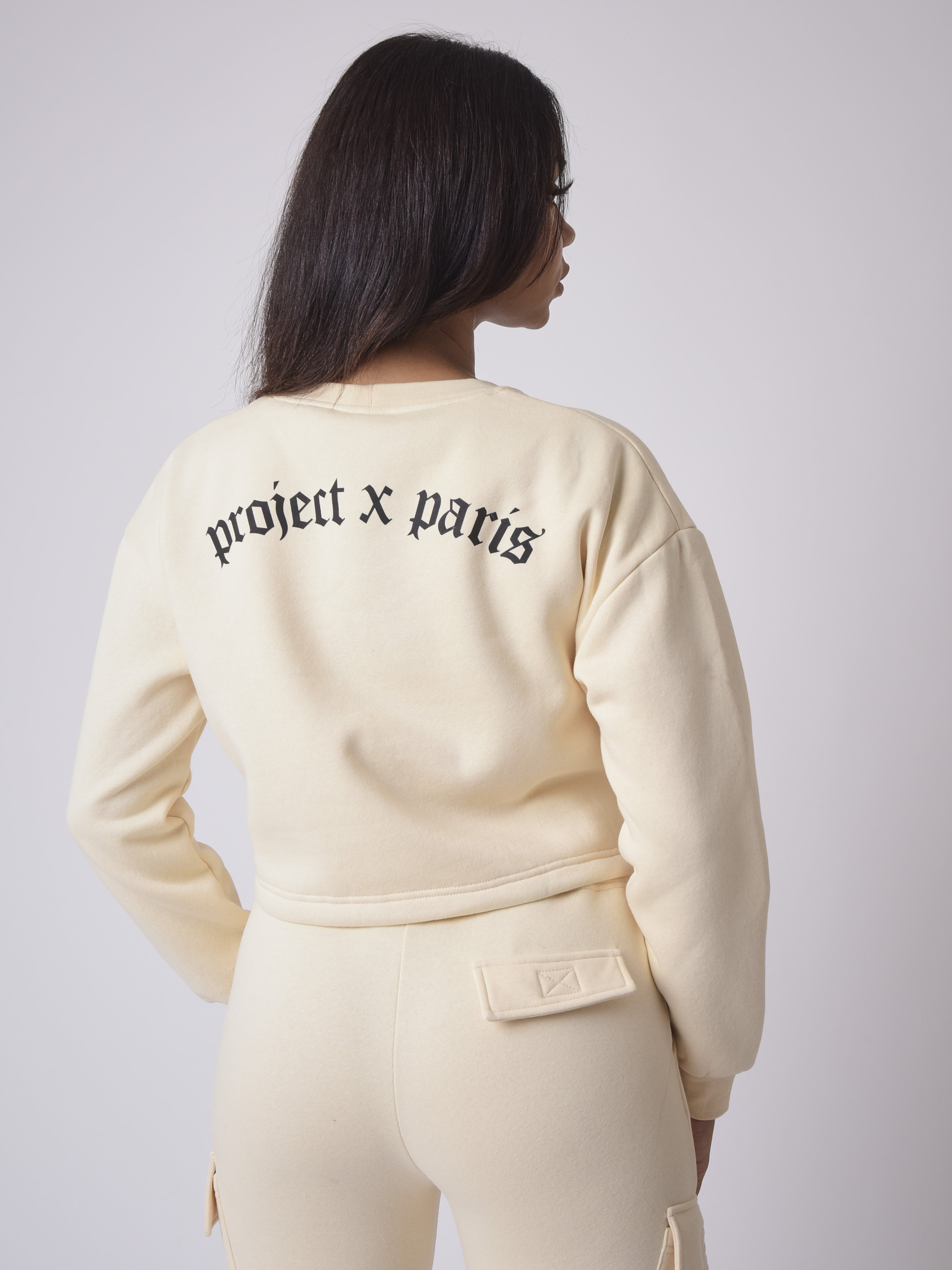 sweat-court-col-rond-typo-gothique-f202035-ivoire