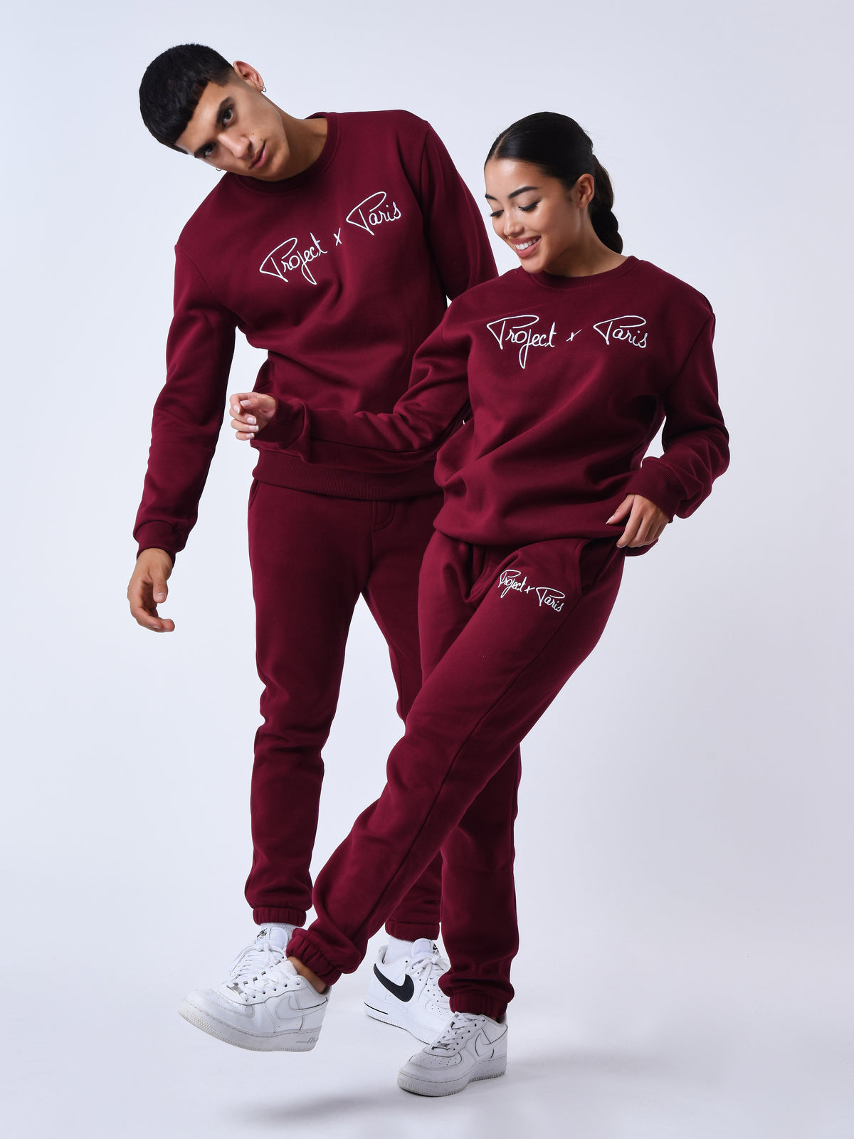 sweat-logo-contraste-homme-1920009-bordeaux