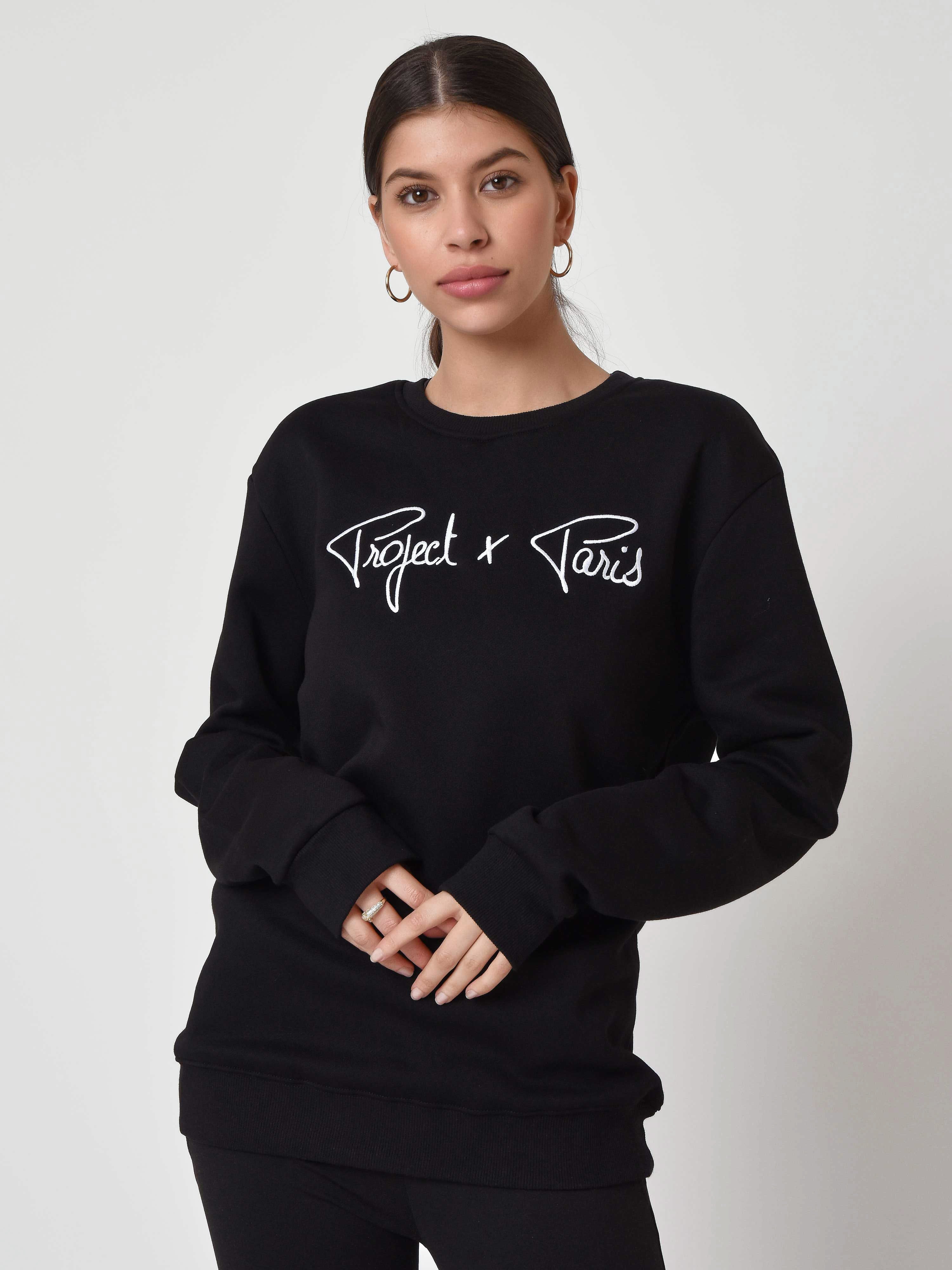 Sweat col rond Signature-2