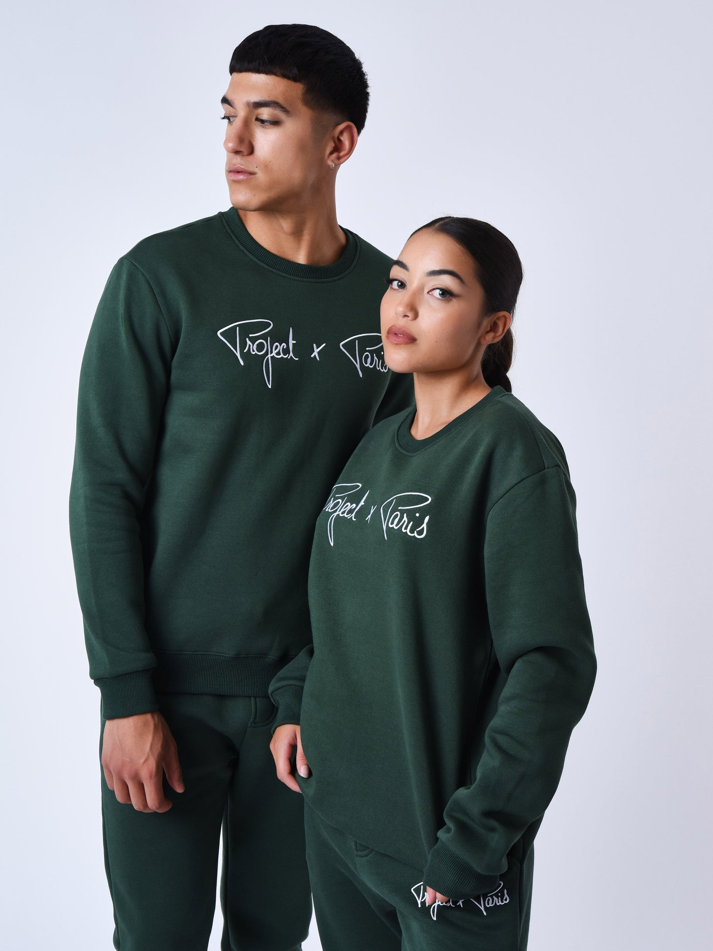 sweat-logo-contraste-homme-1920009-vert