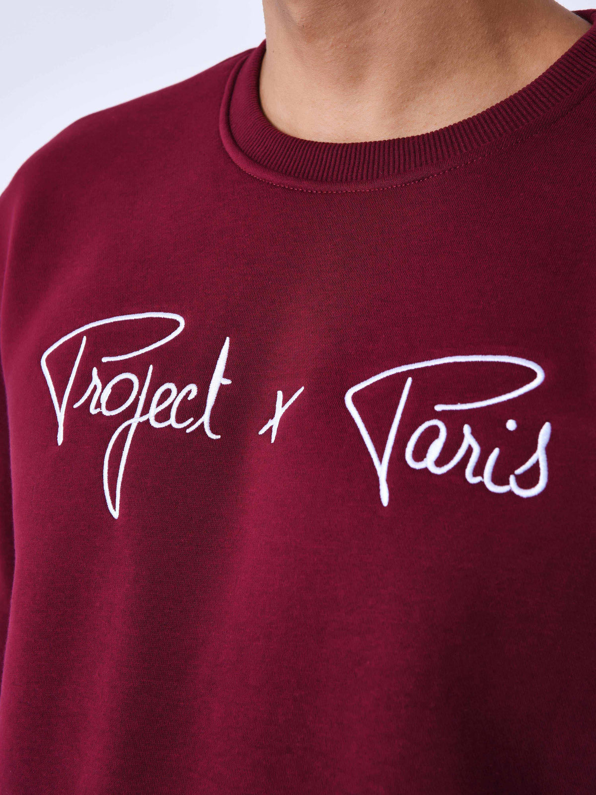 sweat-logo-contraste-homme-1920009-bordeaux