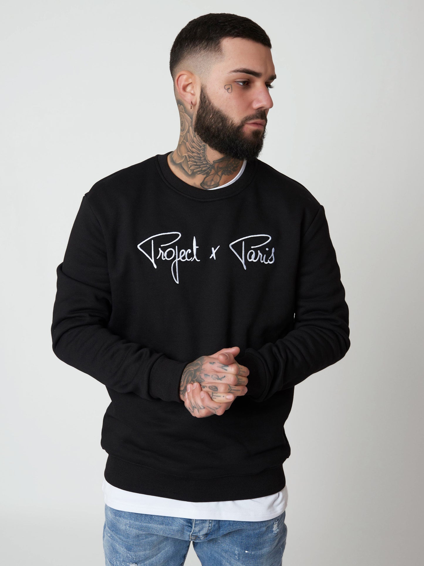 sweat-logo-contraste-homme-1920009-noir