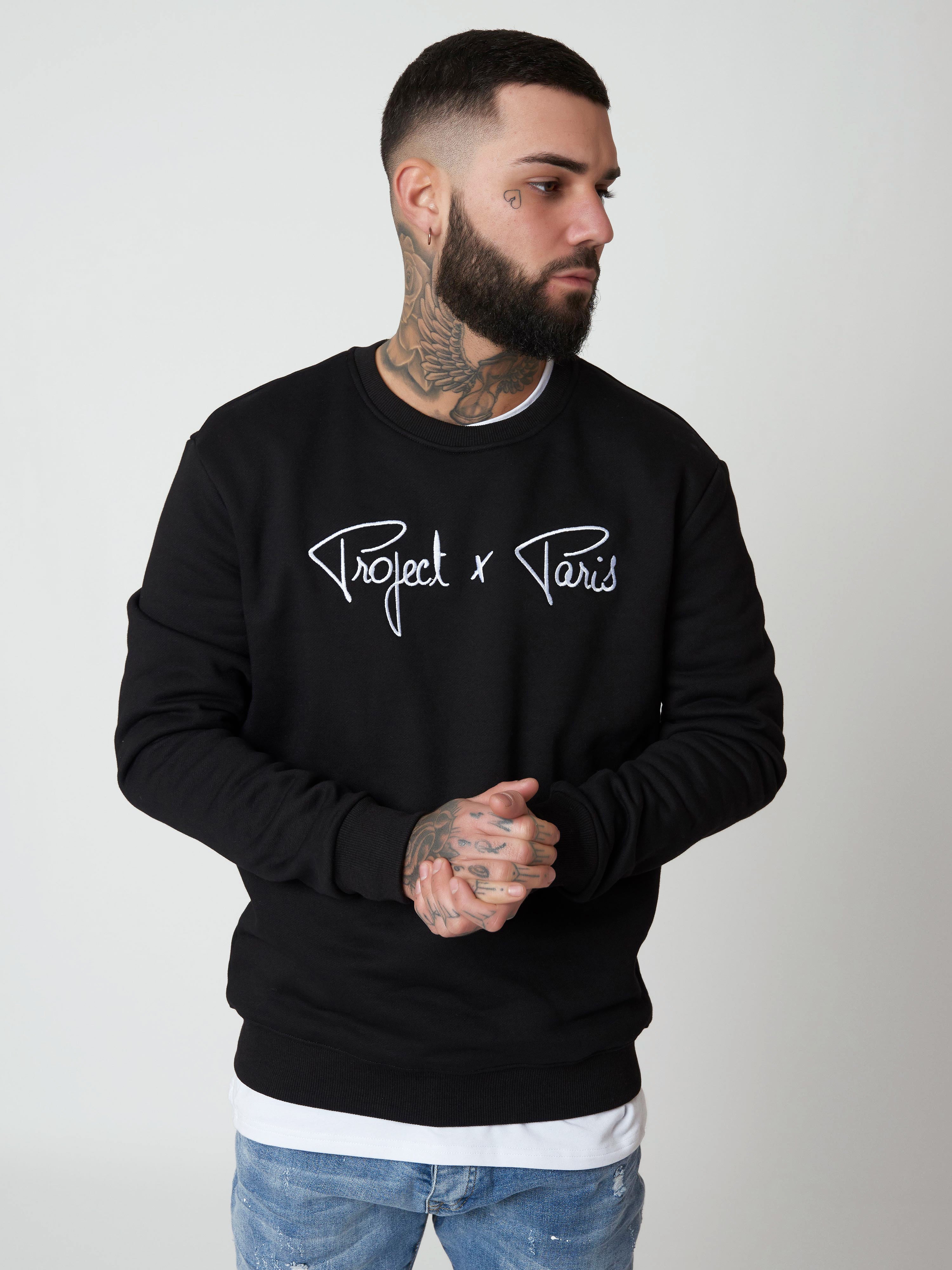 Sweat col rond Signature-3