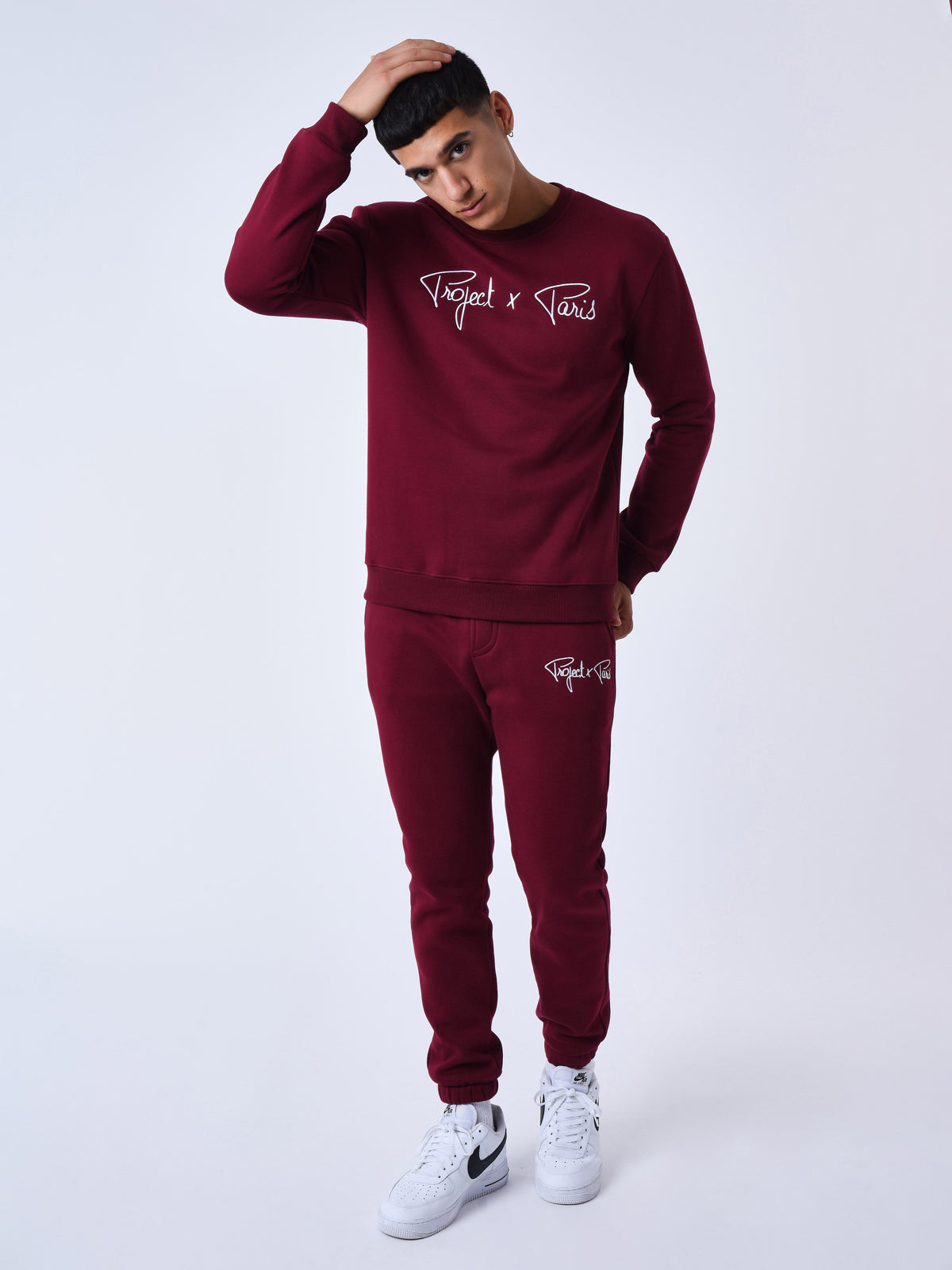 sweat-logo-contraste-homme-1920009-bordeaux