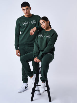 sweat-logo-contraste-homme-1920009-vert-modelshot