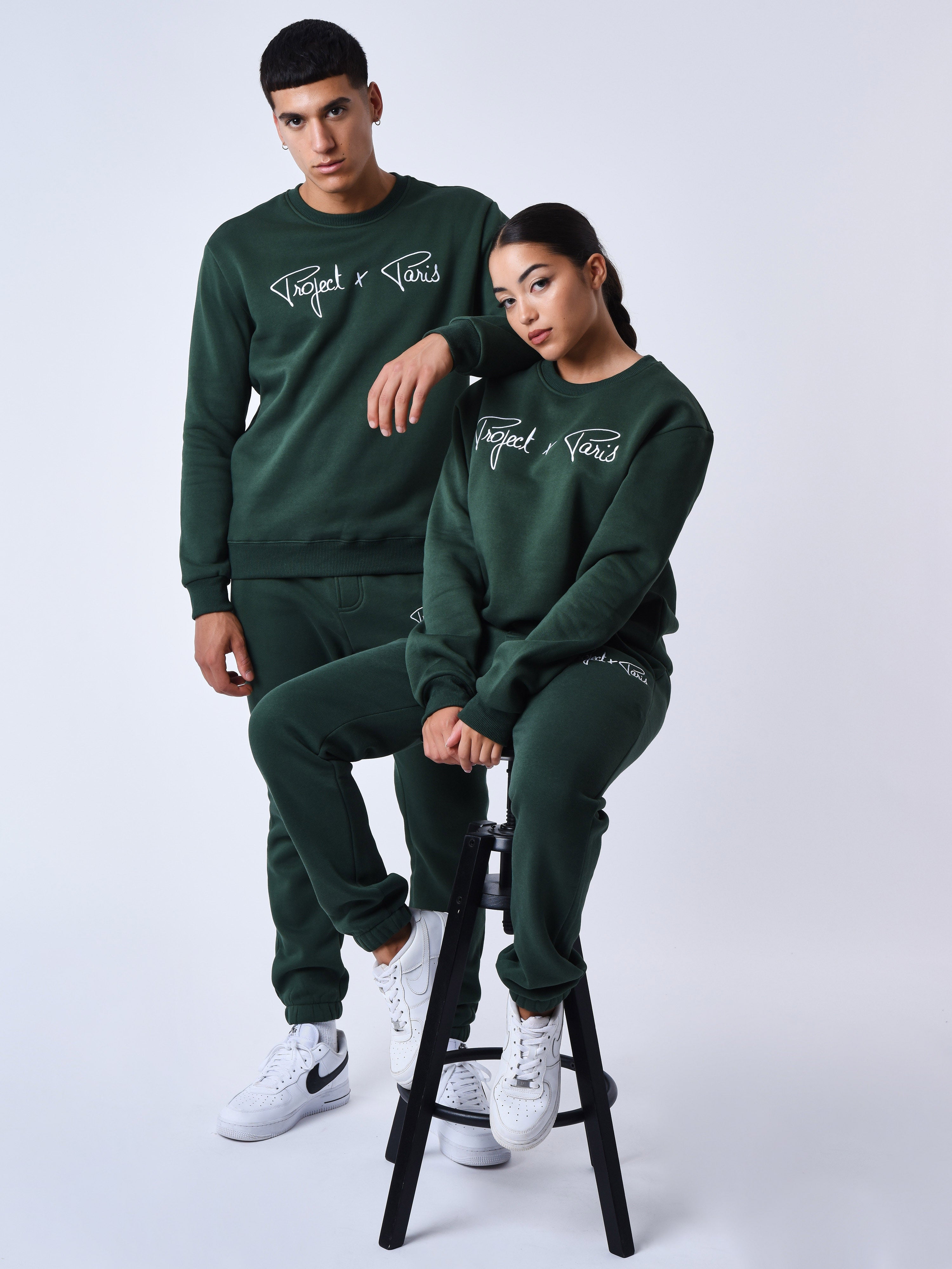 Sweat col rond Signature-1