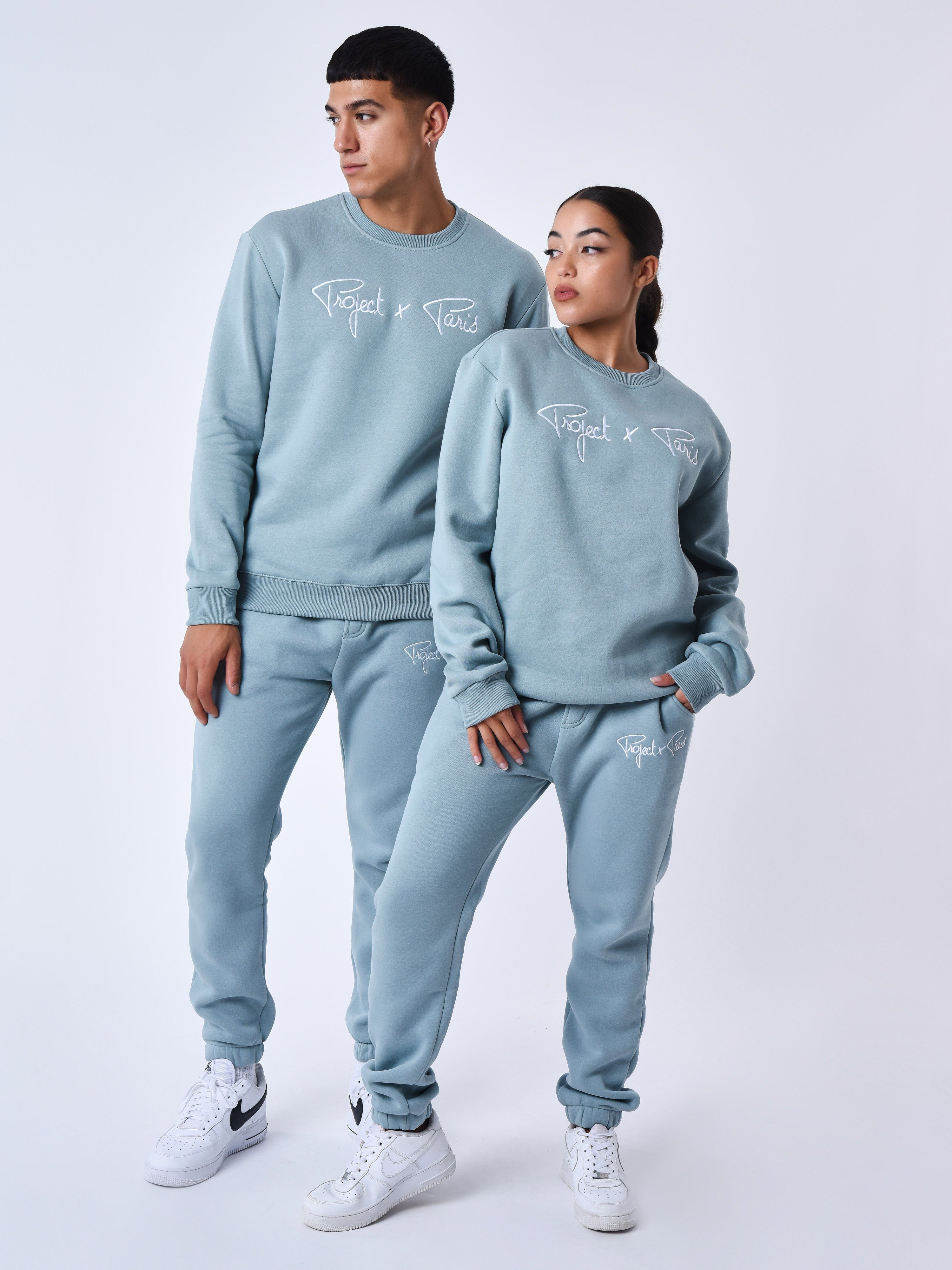 Sweat col rond Signature-2