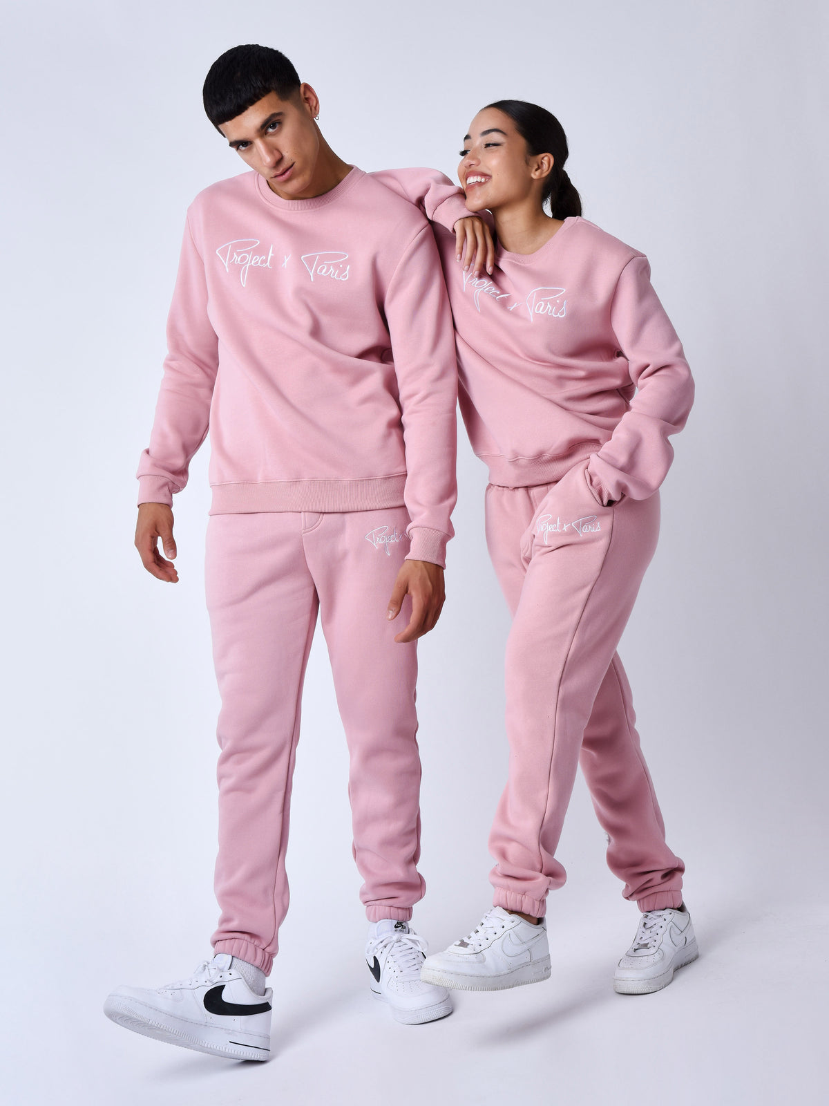 sweat-logo-contraste-homme-1920009-rose-dragee