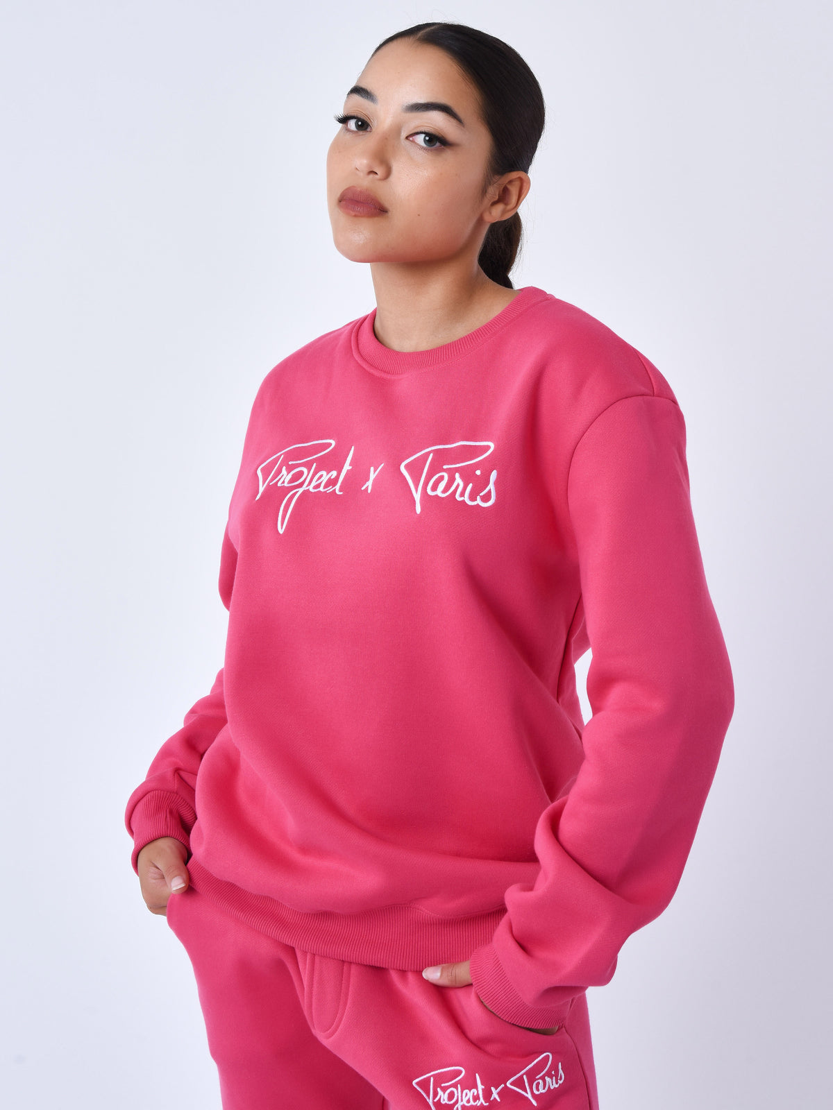sweat-logo-contraste-homme-1920009-fuchsia