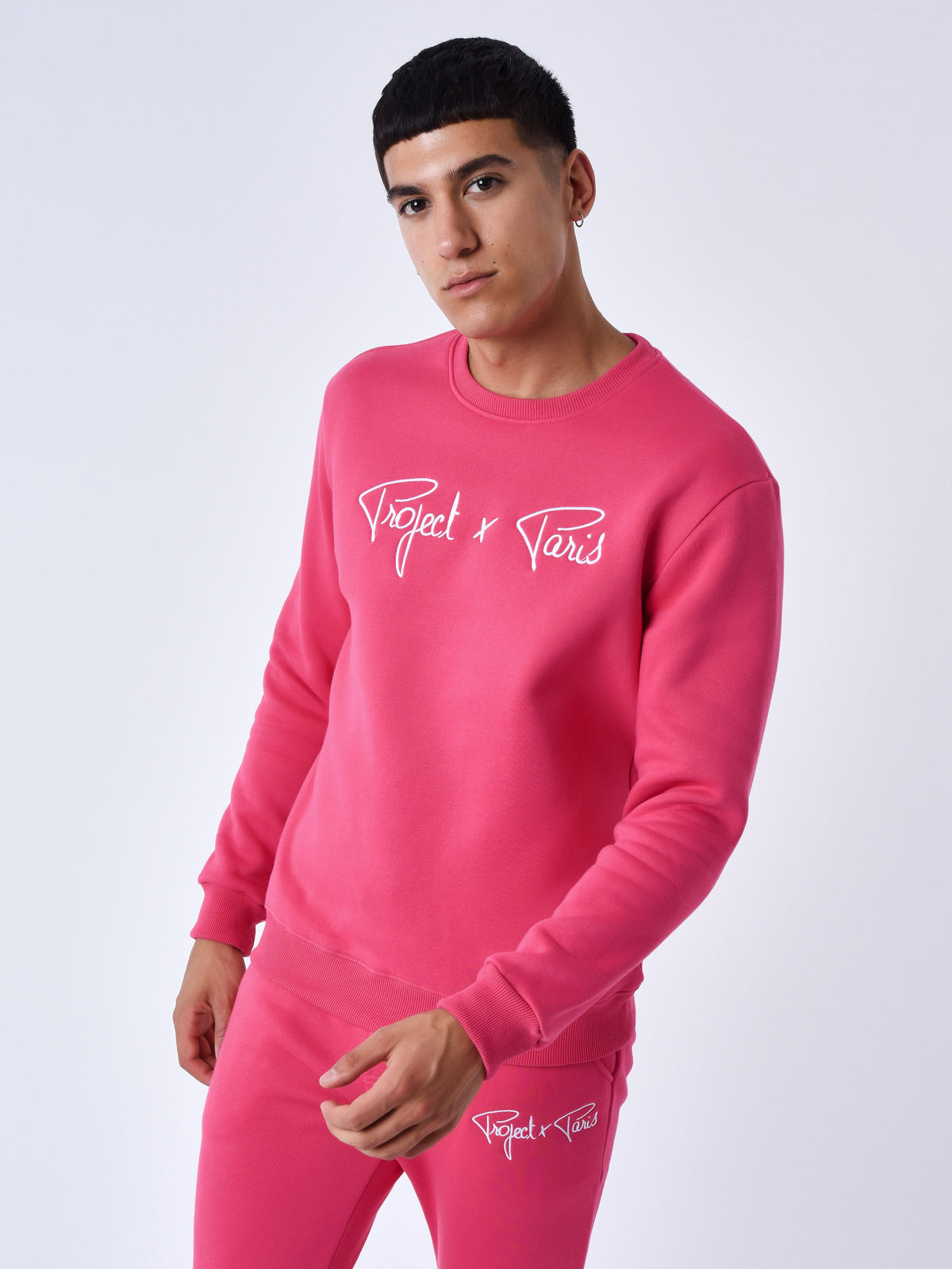 sweat-logo-contraste-homme-1920009-fuchsia
