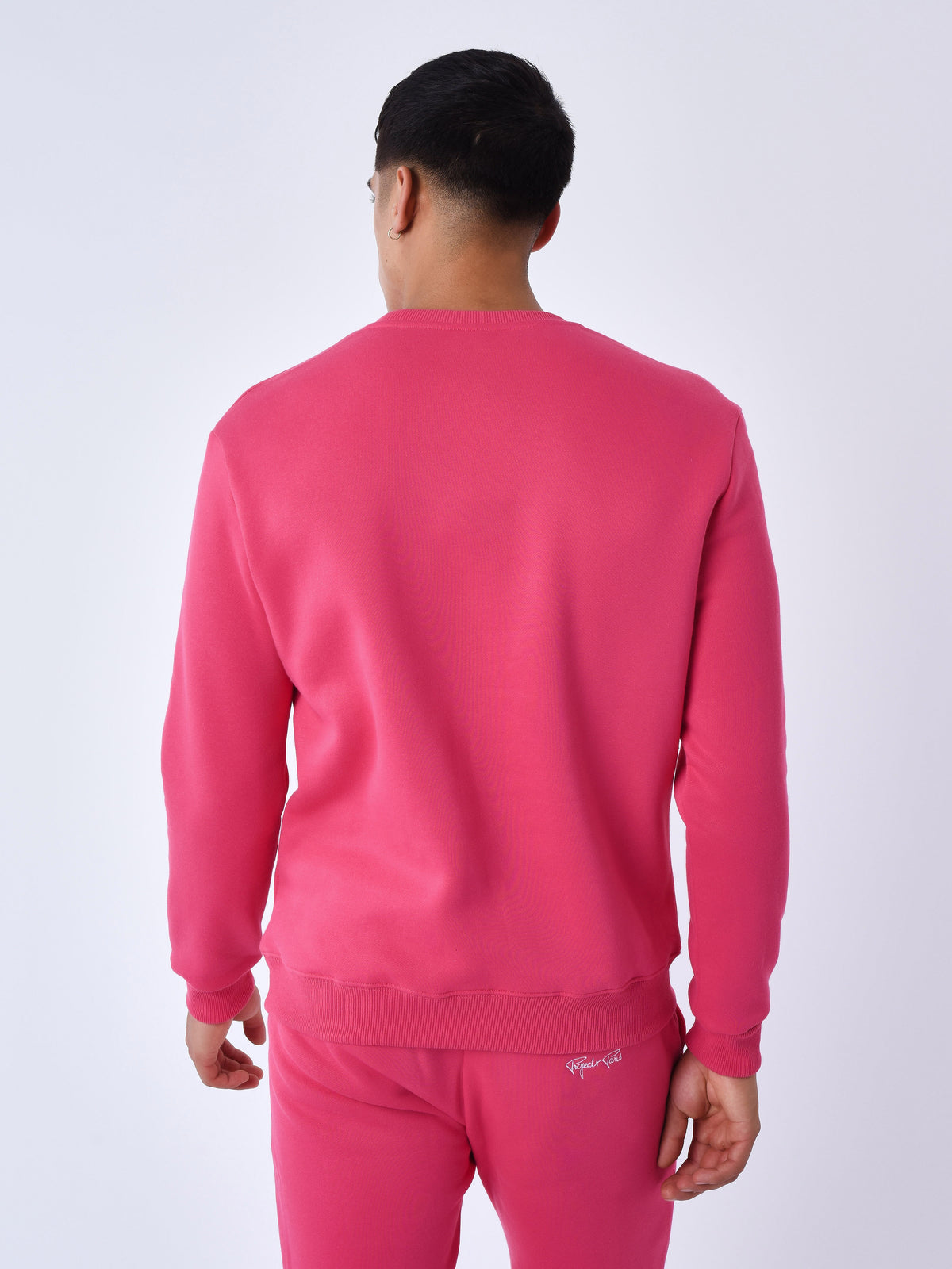sweat-logo-contraste-homme-1920009-fuchsia