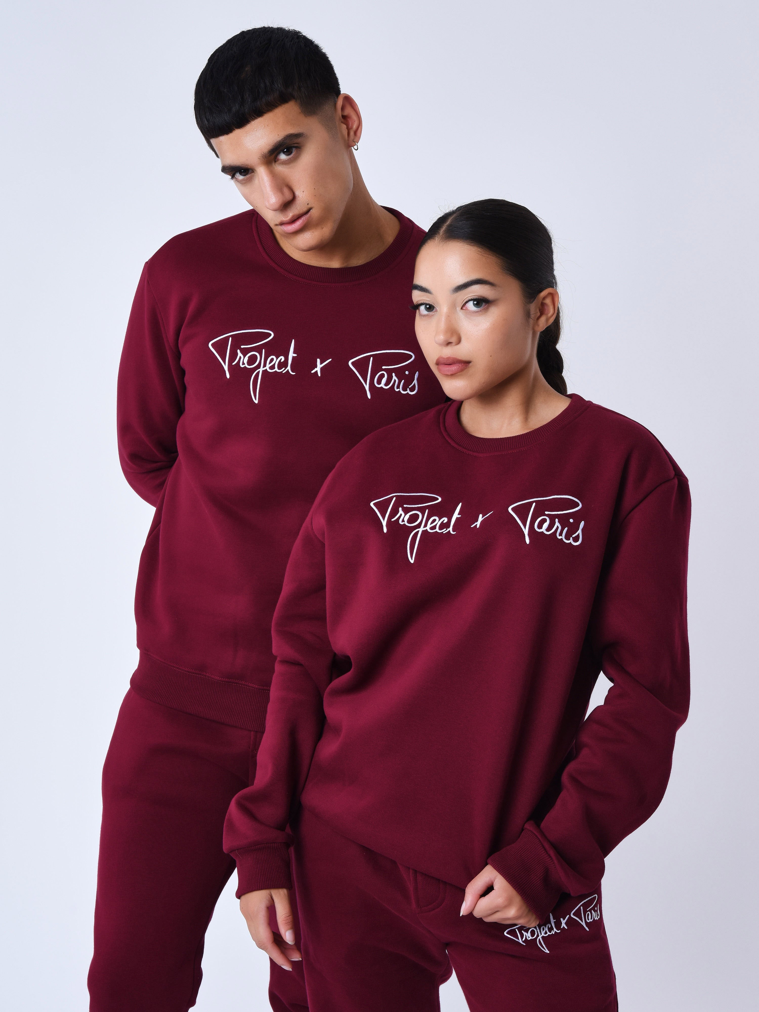sweat-logo-contraste-homme-1920009-bordeaux