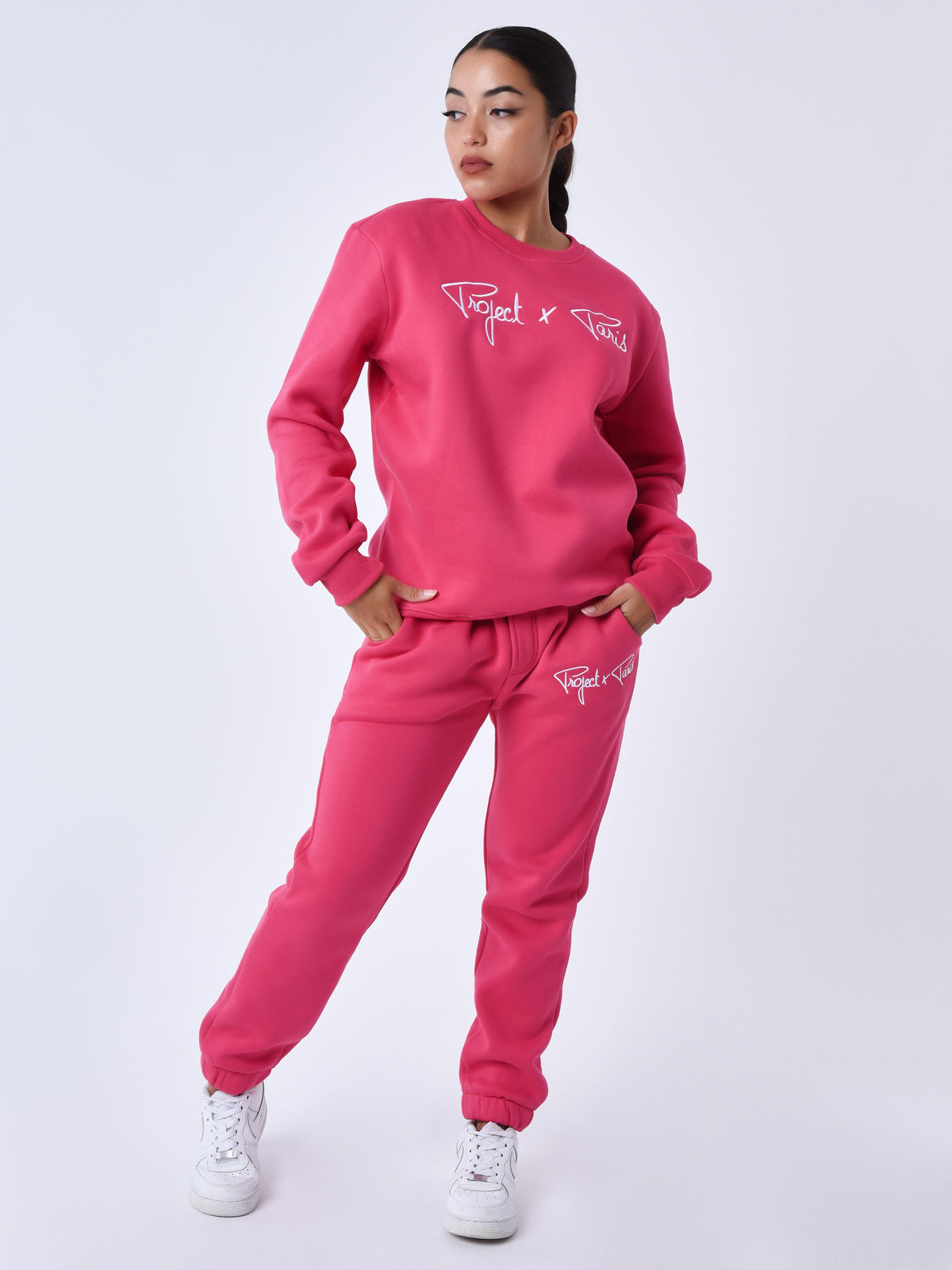 sweat-logo-contraste-homme-1920009-fuchsia