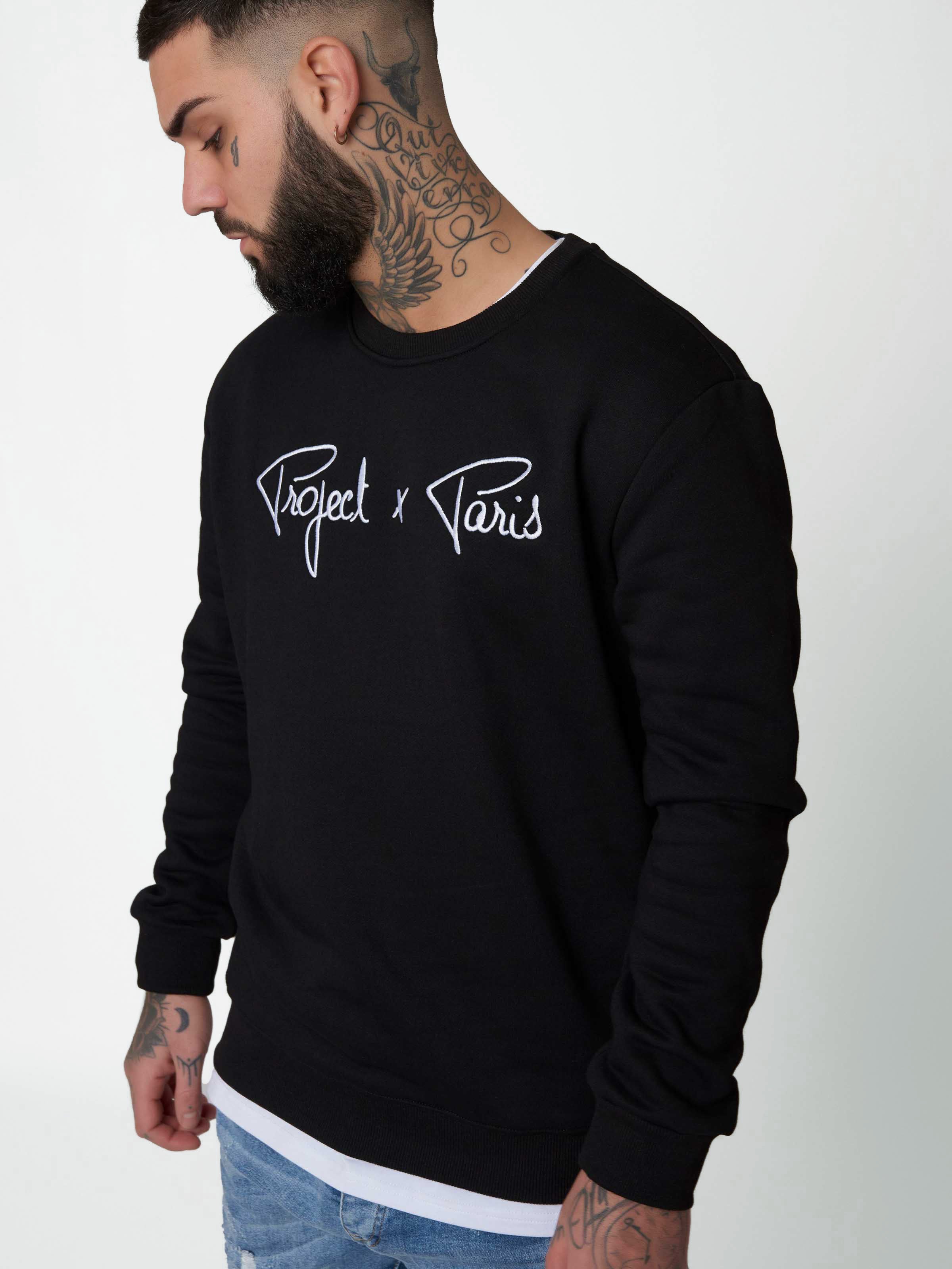 Sweat col rond Signature-5