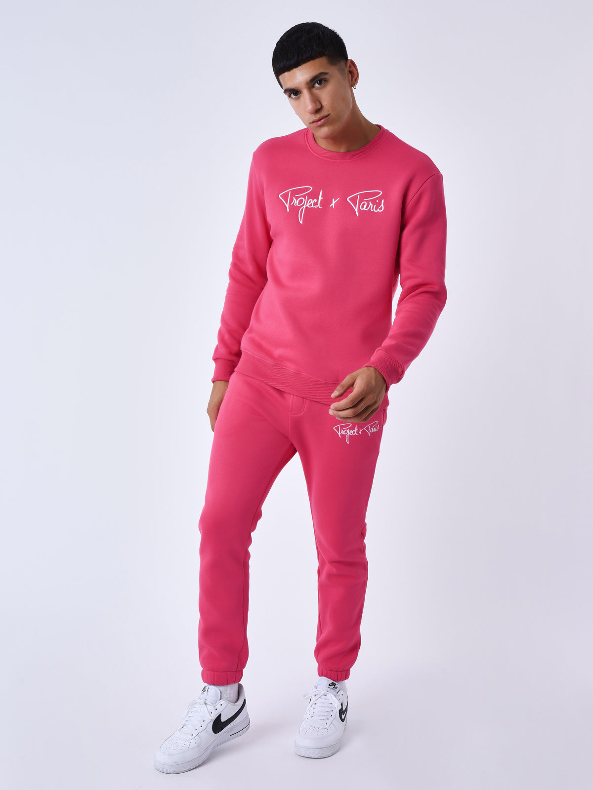 sweat-logo-contraste-homme-1920009-fuchsia
