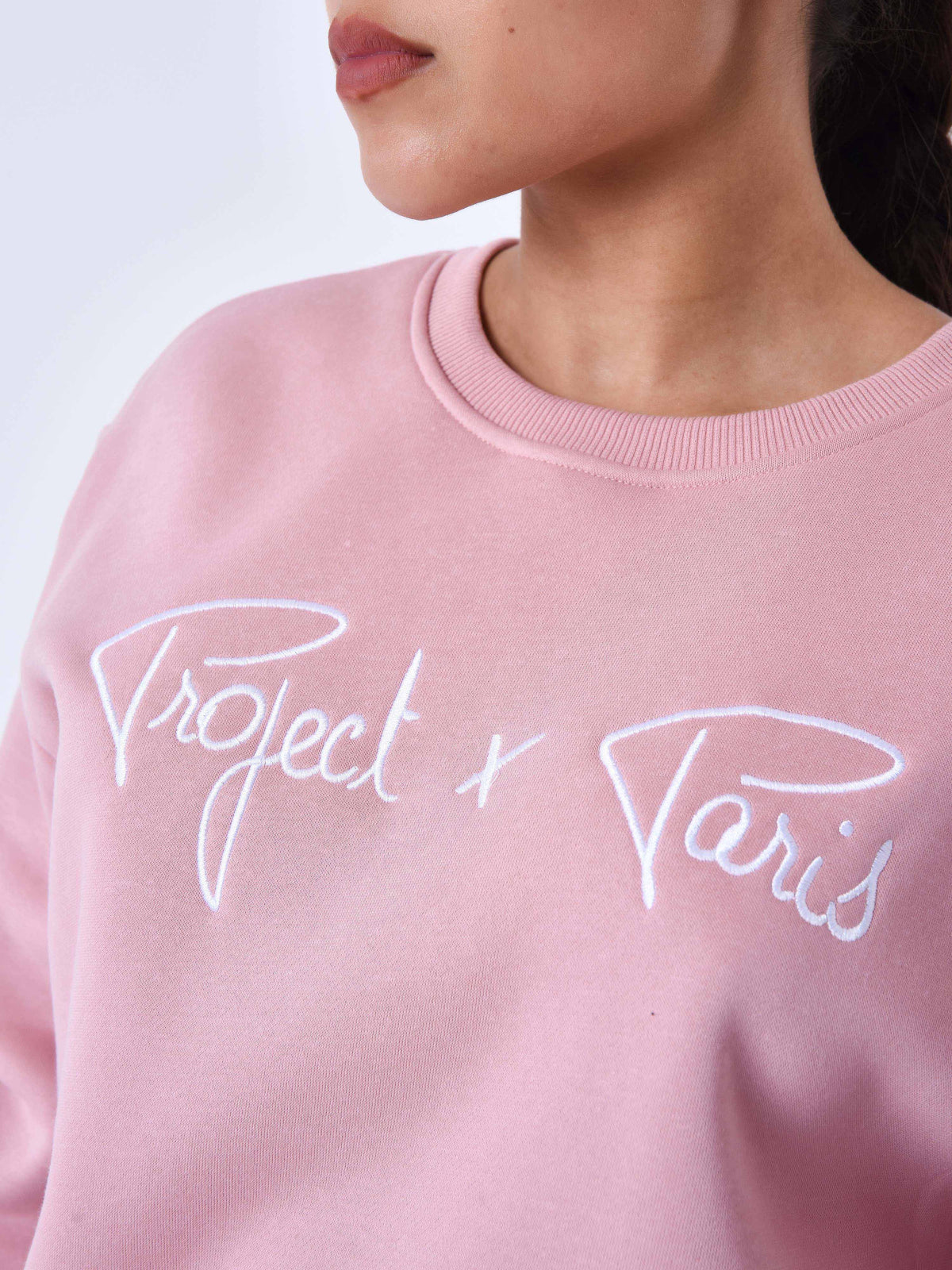 sweat-logo-contraste-homme-1920009-rose-dragee