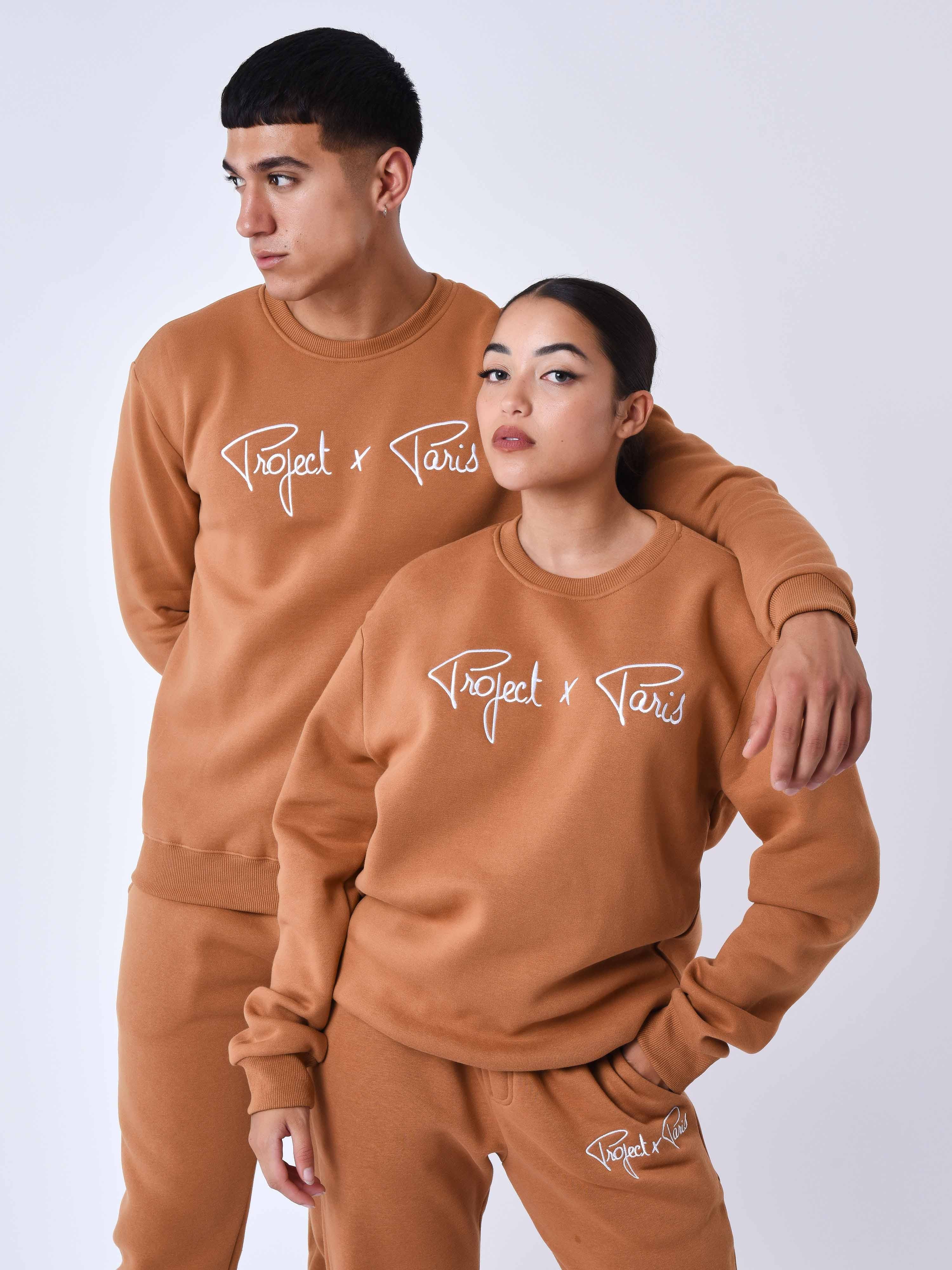 sweat-logo-contraste-homme-1920009-camel