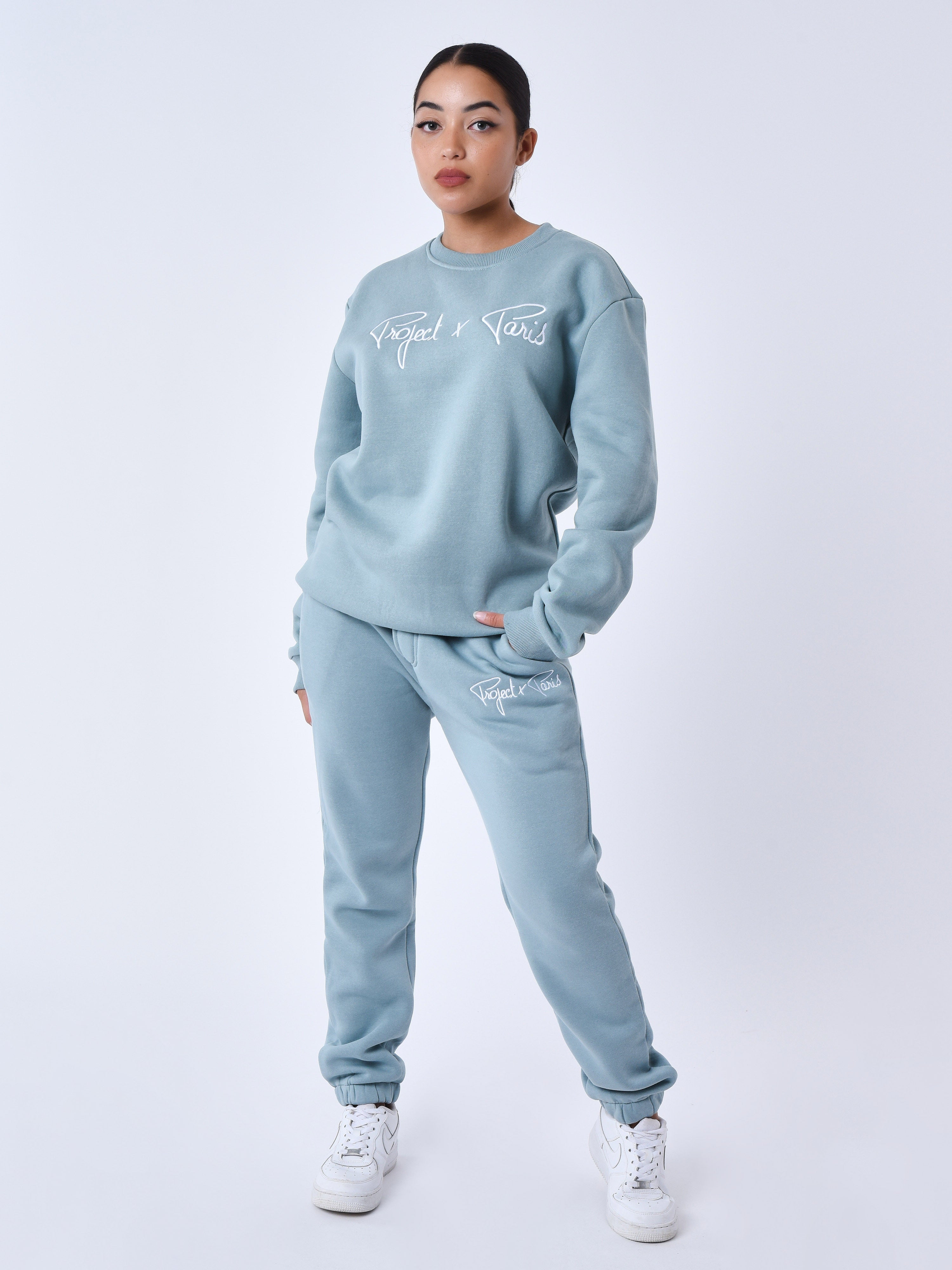 Sweat col rond Signature-8