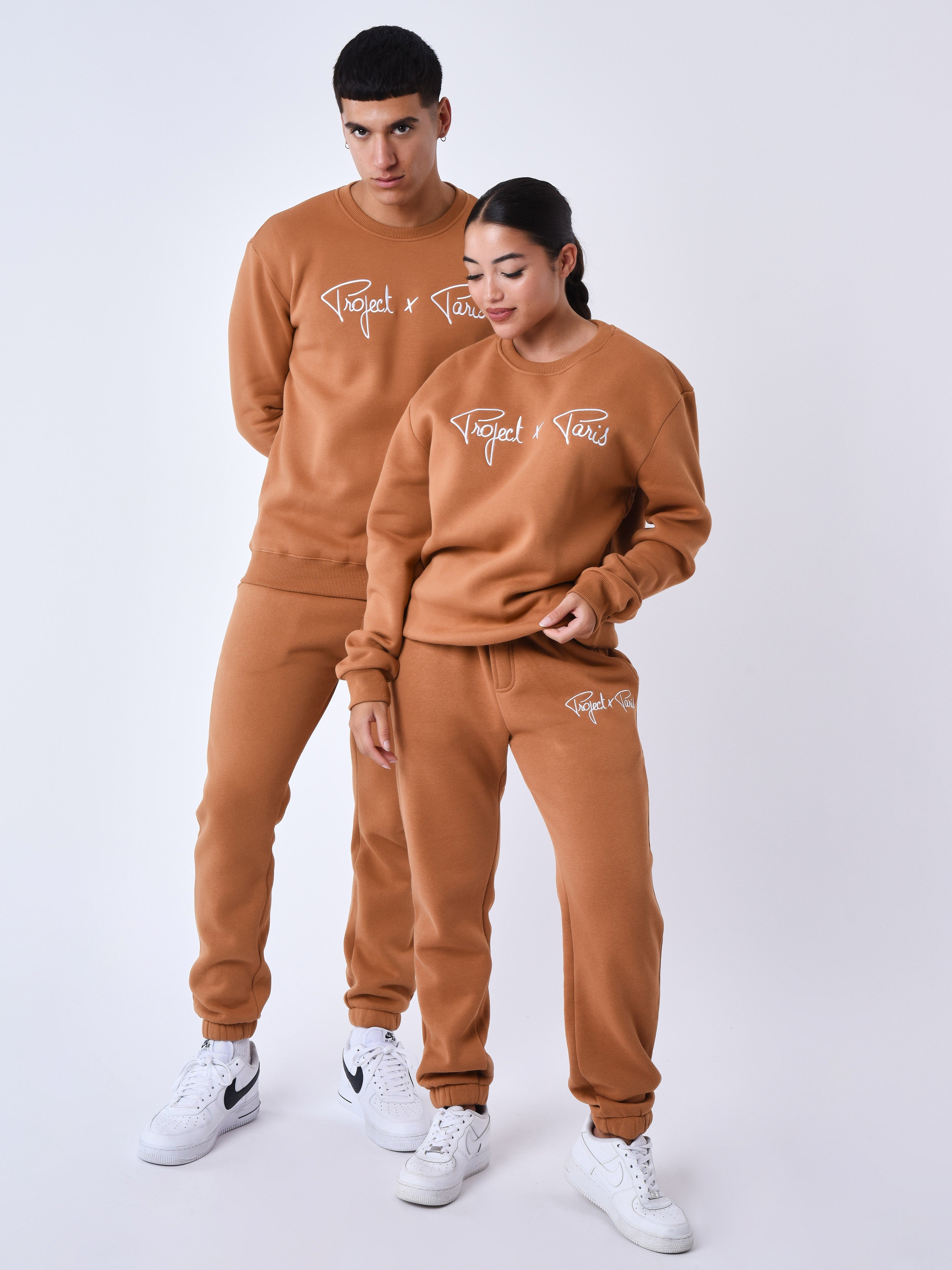 sweat-logo-contraste-homme-1920009-camel