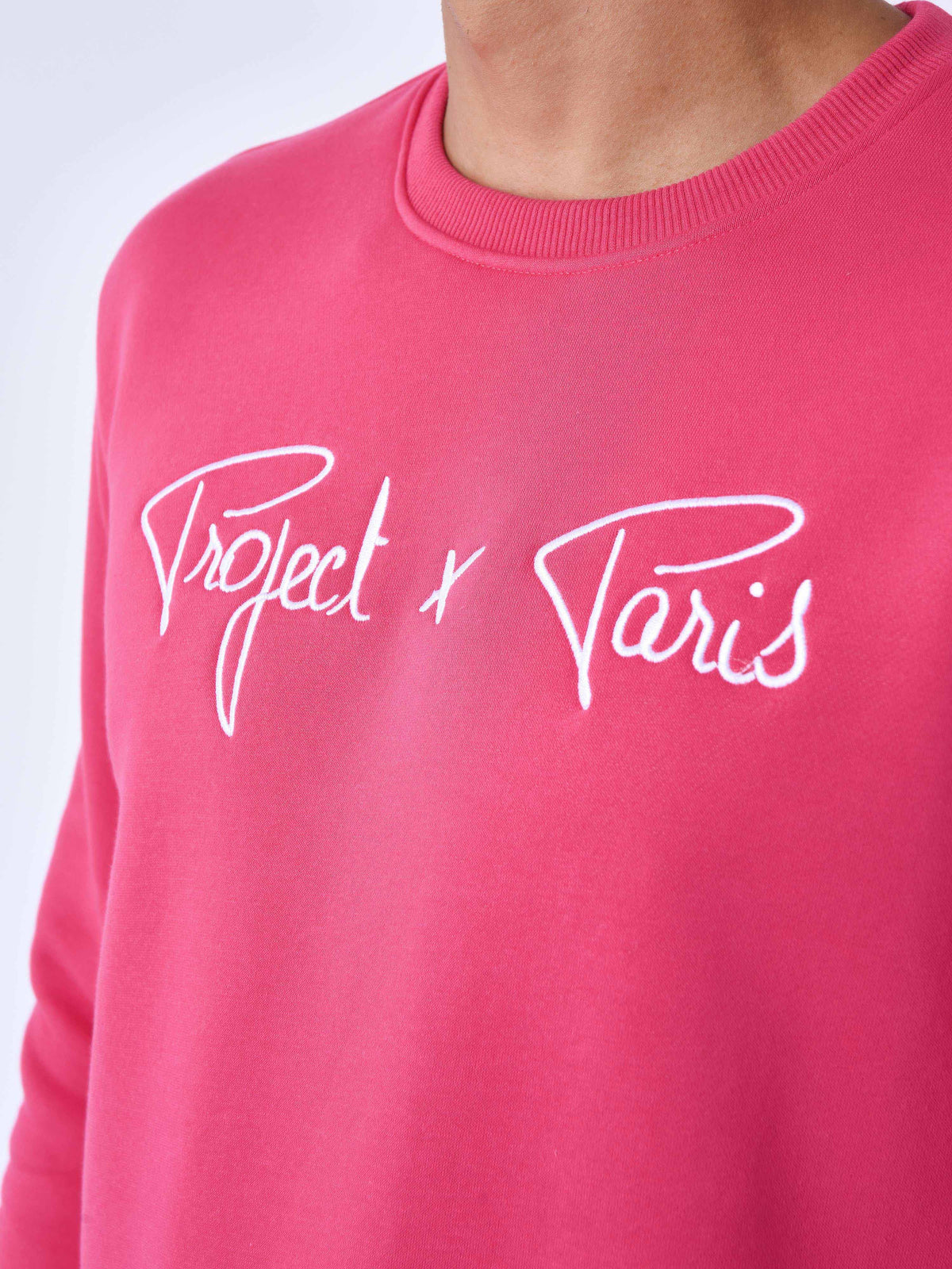sweat-logo-contraste-homme-1920009-fuchsia