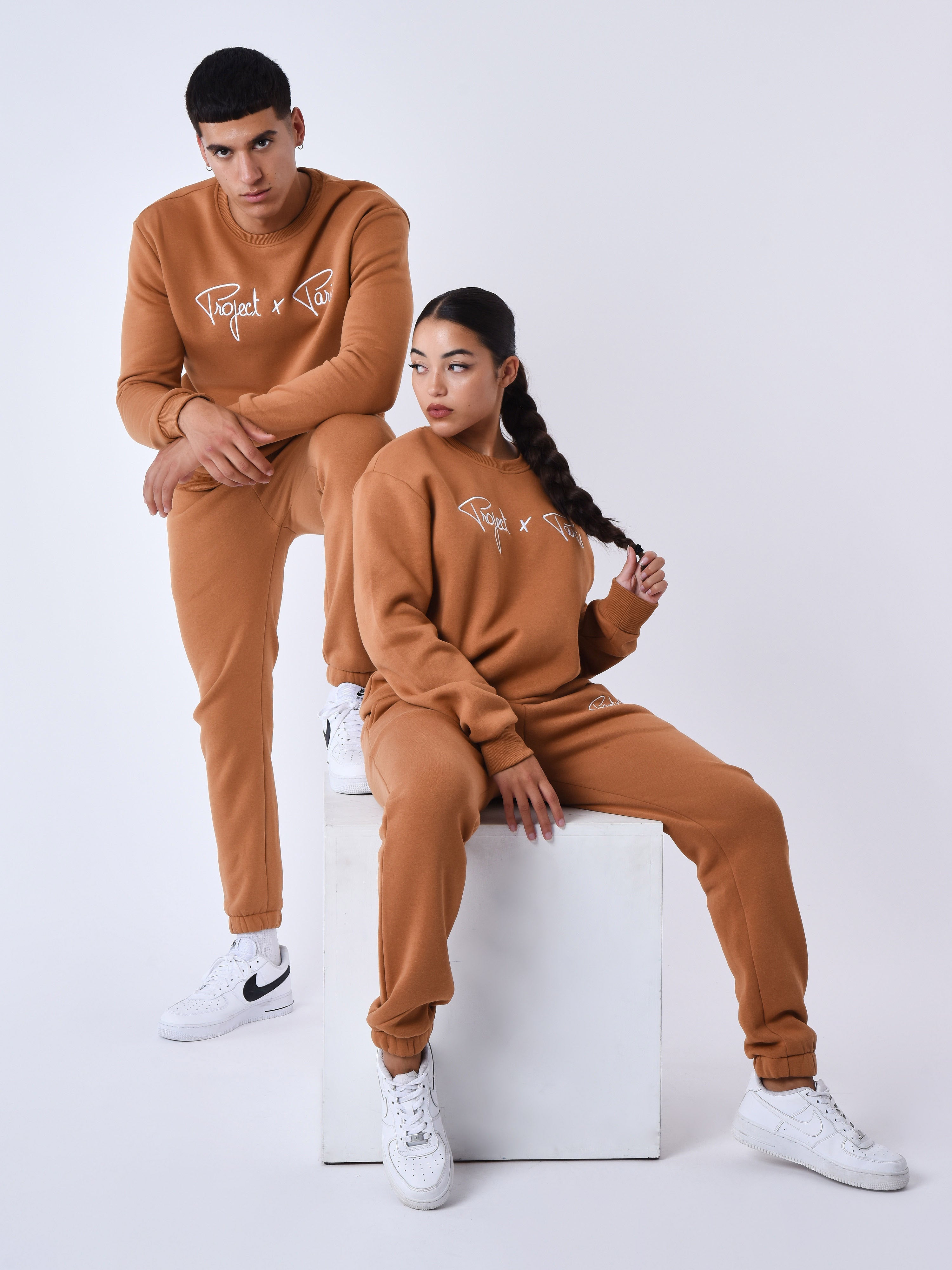 sweat-logo-contraste-homme-1920009-camel