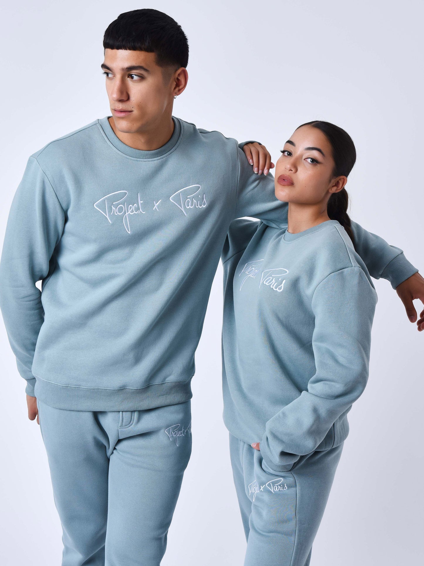 sweat-logo-contraste-homme-1920009-bleu-vert